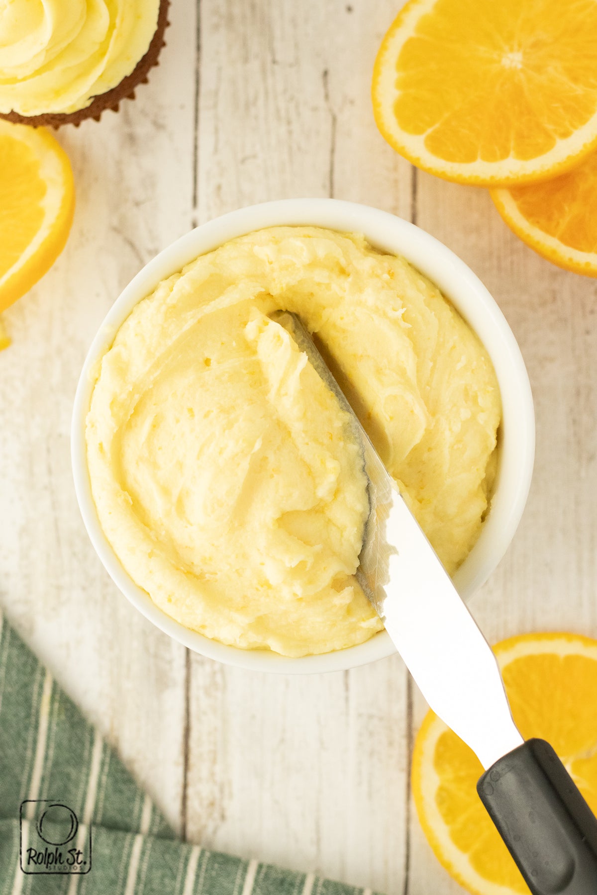 Exclusive Orange Frosting