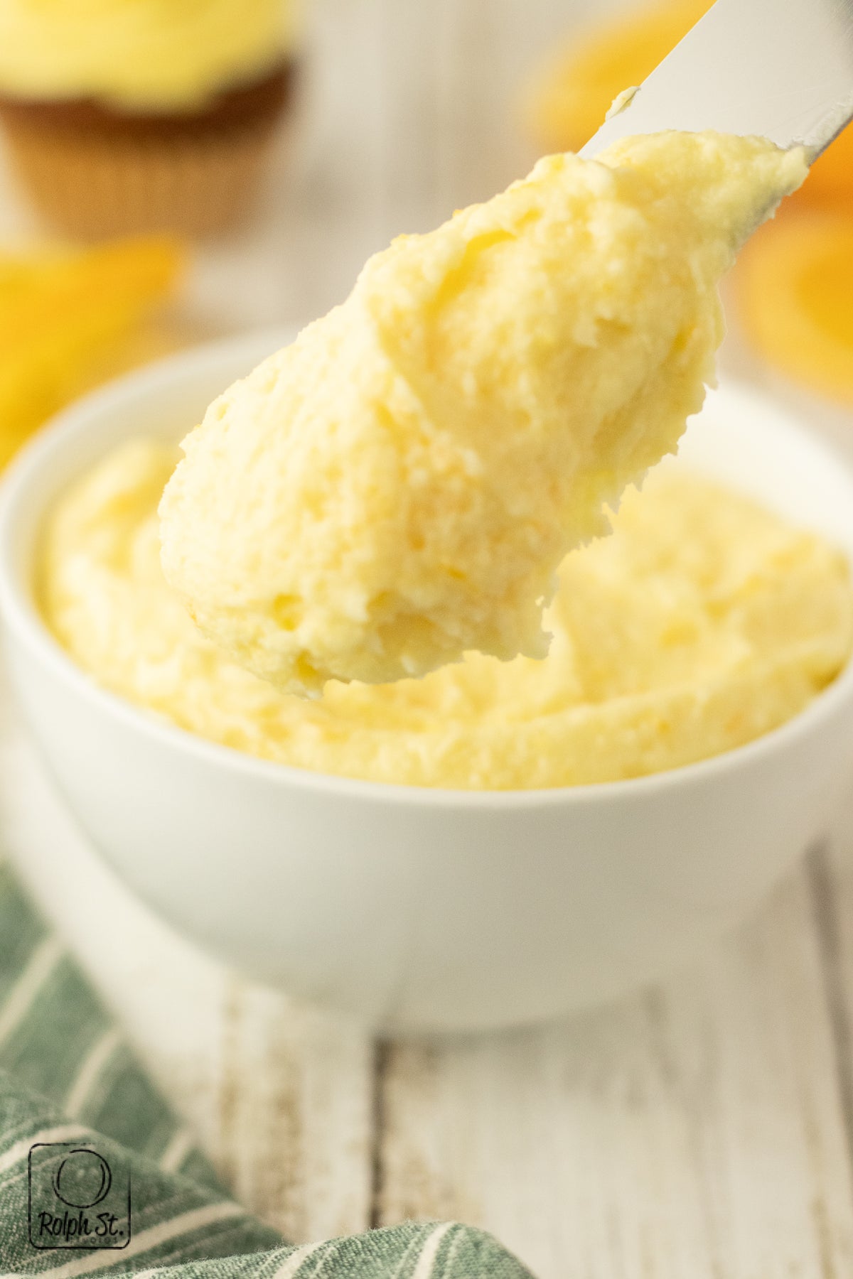 Exclusive Orange Frosting