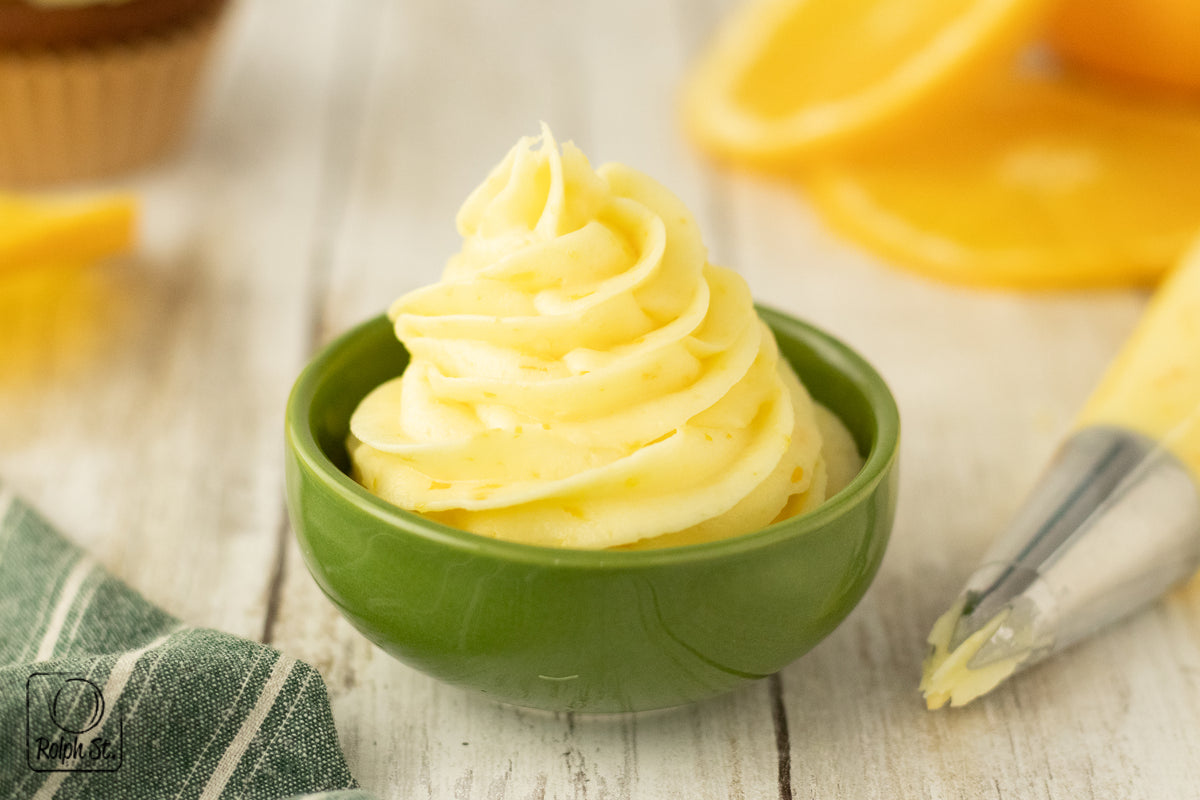Exclusive Orange Frosting