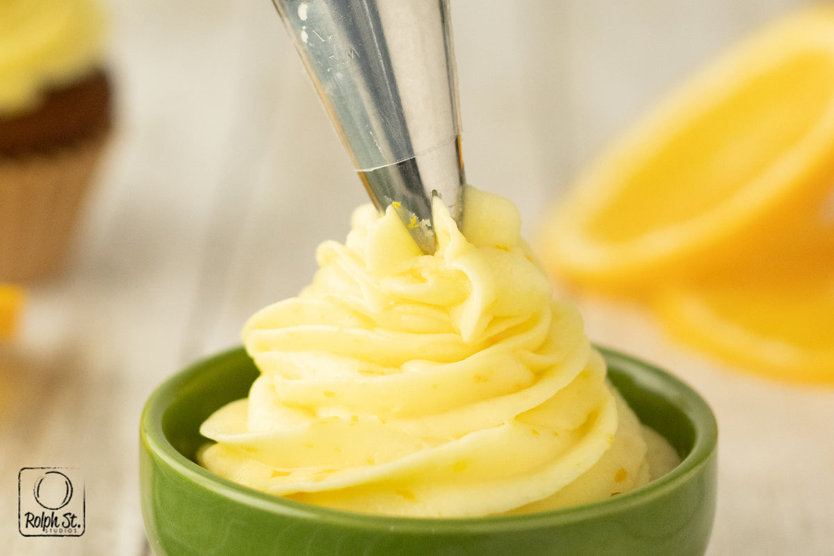 Exclusive Orange Frosting