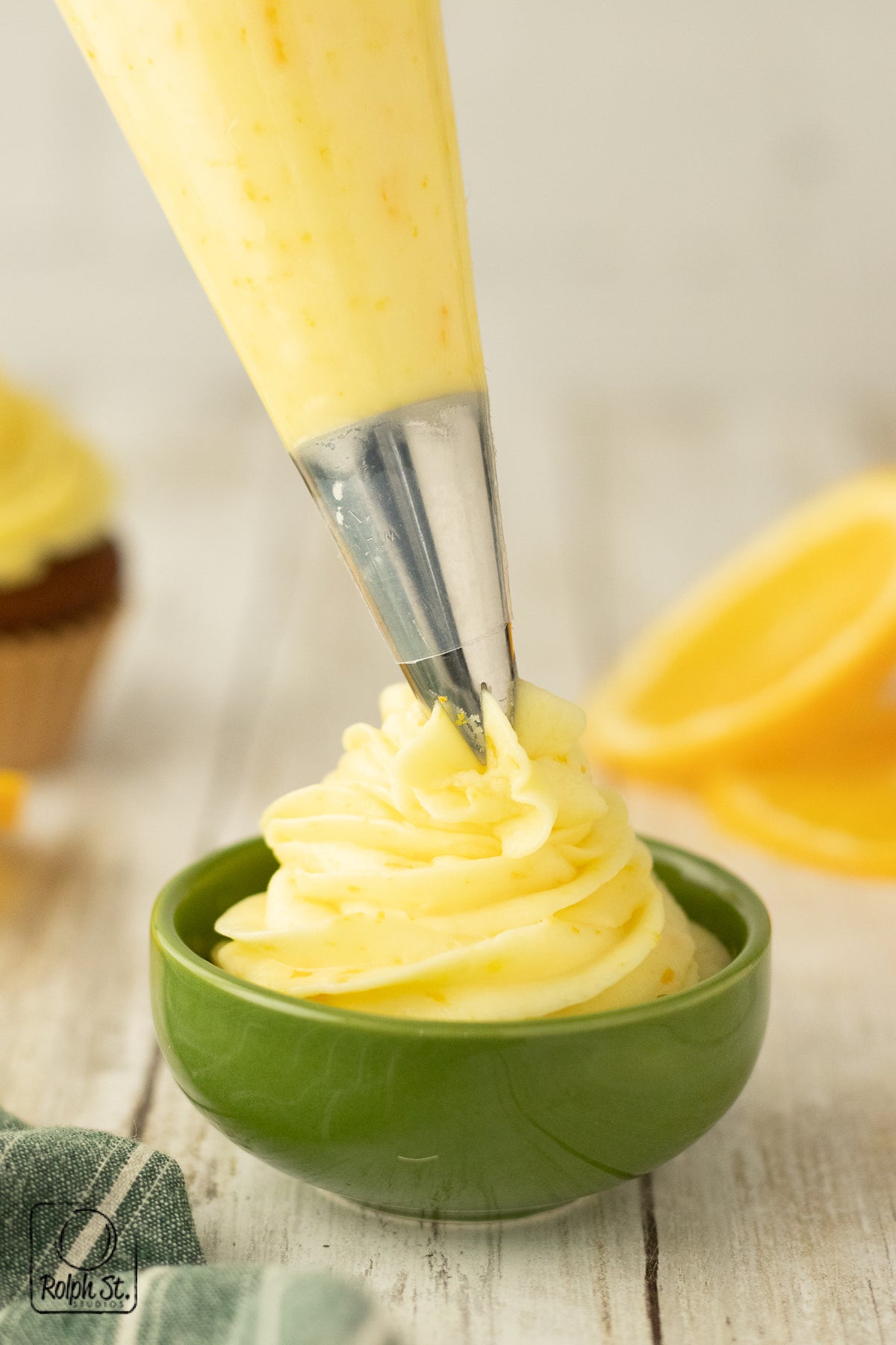 Exclusive Orange Frosting