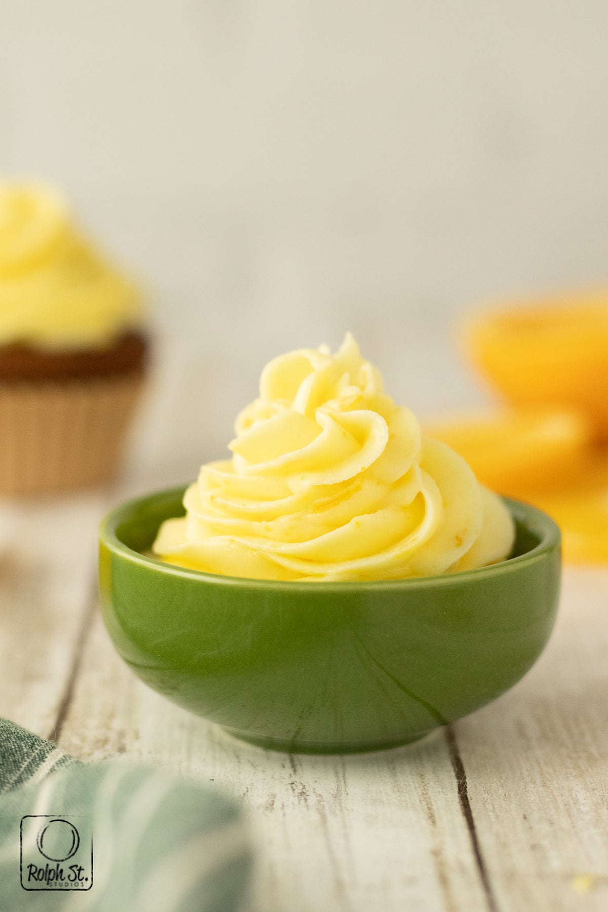 Exclusive Orange Frosting