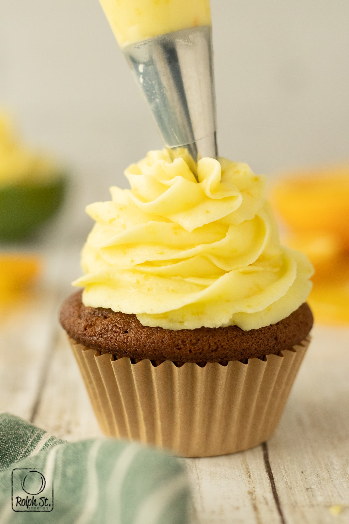 Exclusive Orange Frosting