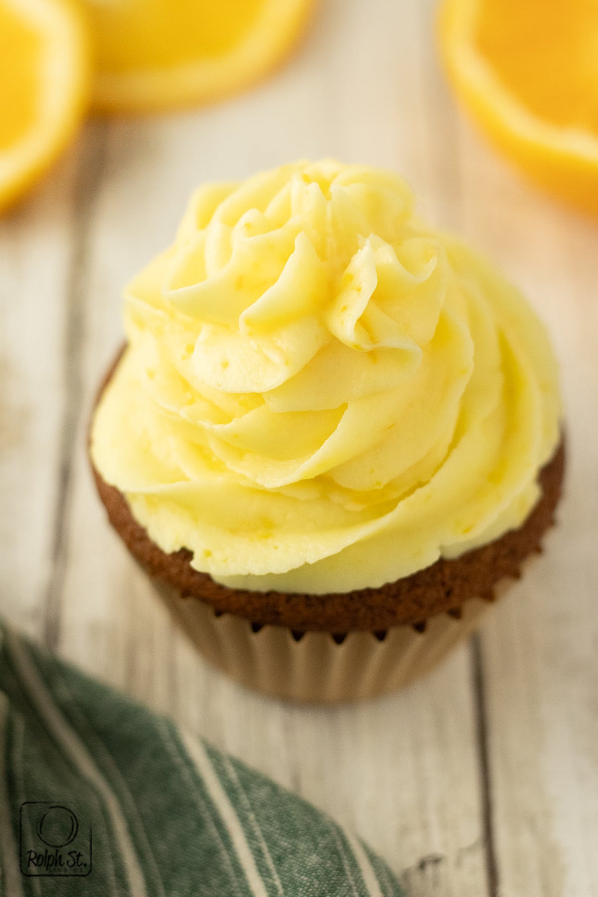 Exclusive Orange Frosting