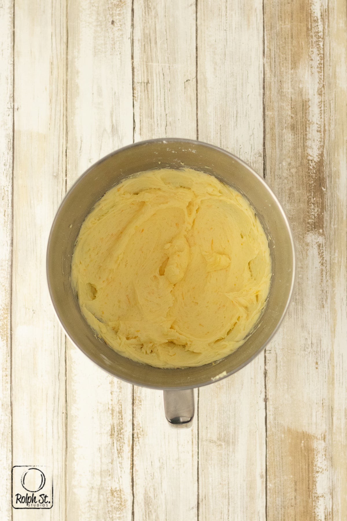 Exclusive Orange Frosting