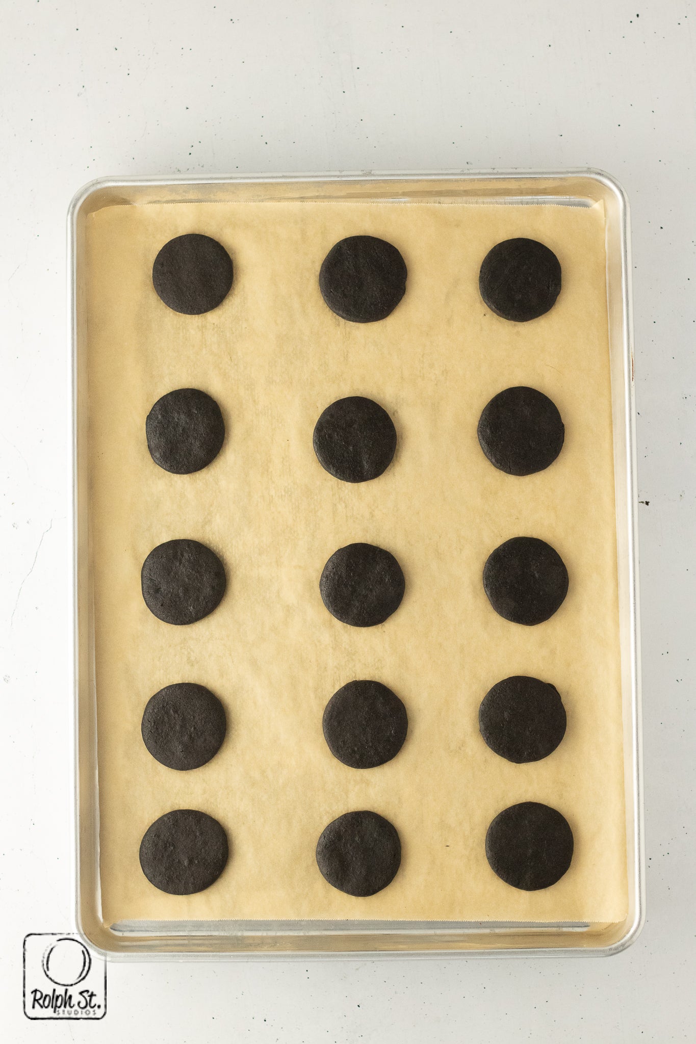 Exclusive Homemade Oreo Cookies
