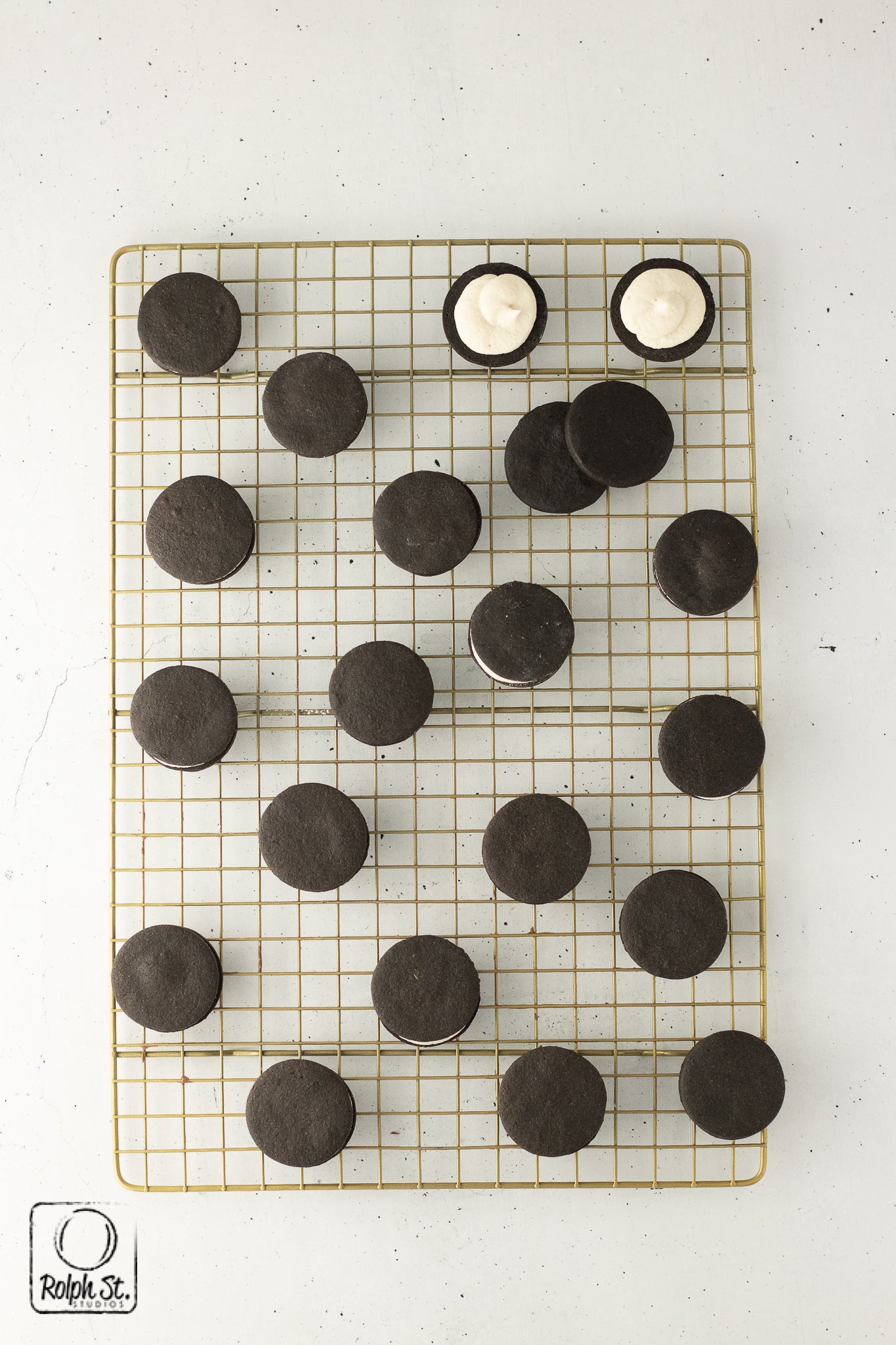Exclusive Homemade Oreo Cookies
