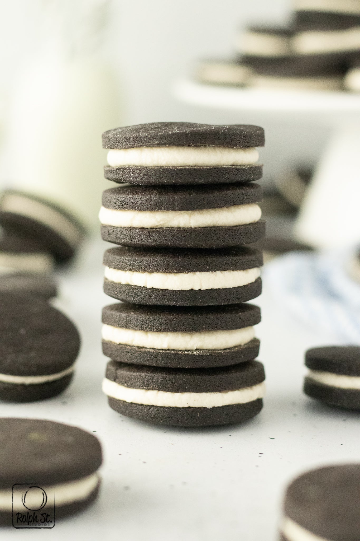 Exclusive Homemade Oreo Cookies