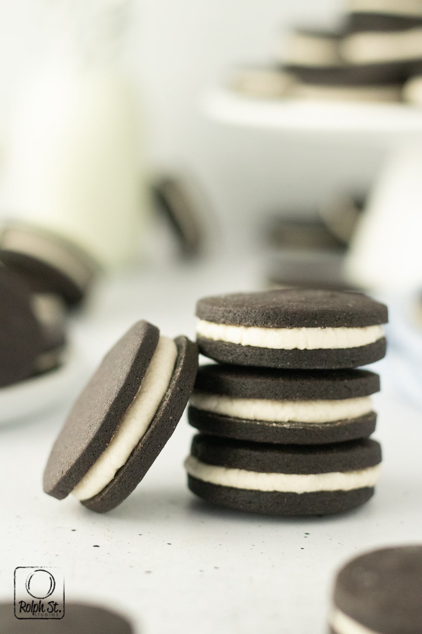 Exclusive Homemade Oreo Cookies