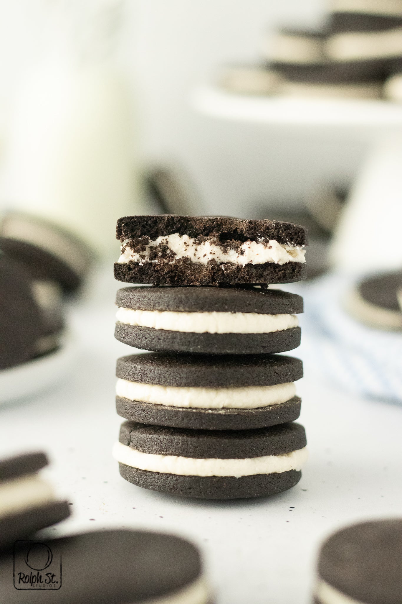 Exclusive Homemade Oreo Cookies