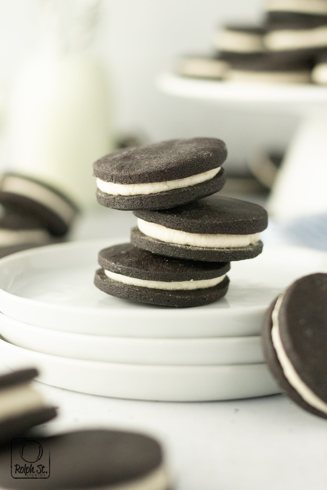 Exclusive Homemade Oreo Cookies
