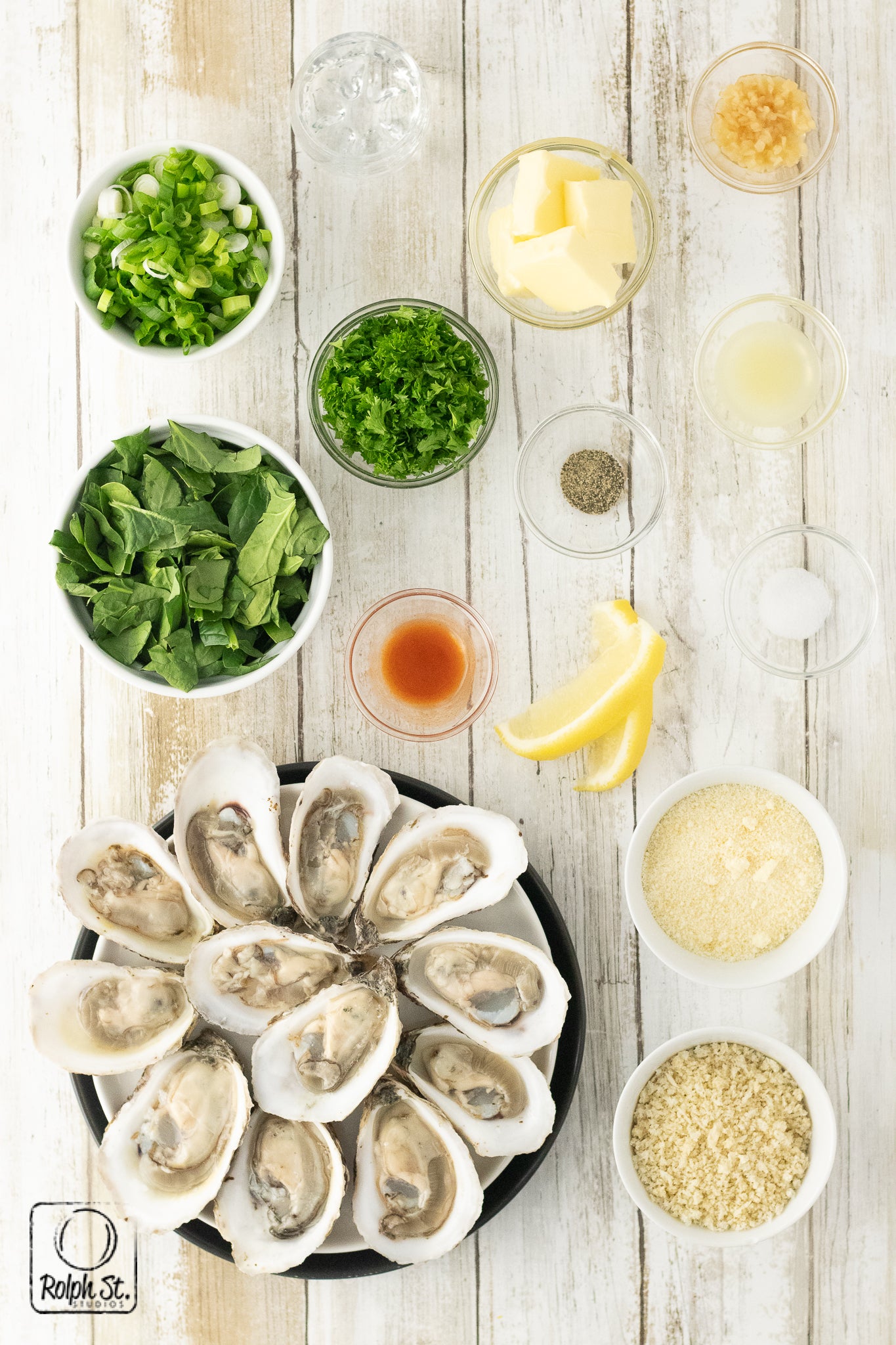 Exclusive Oysters Rockefeller