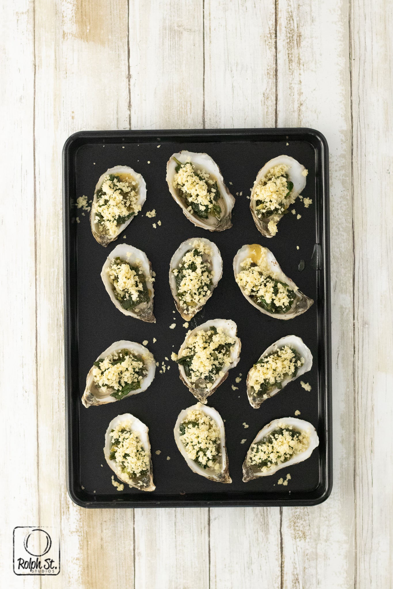 Exclusive Oysters Rockefeller