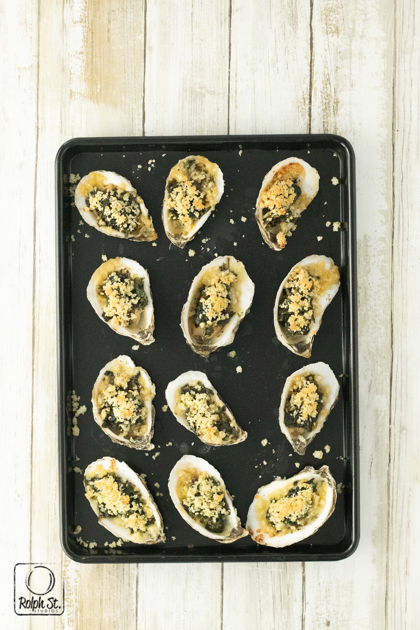 Exclusive Oysters Rockefeller