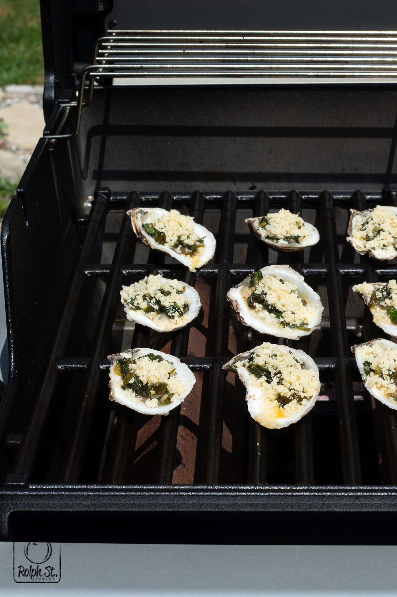 Exclusive Oysters Rockefeller