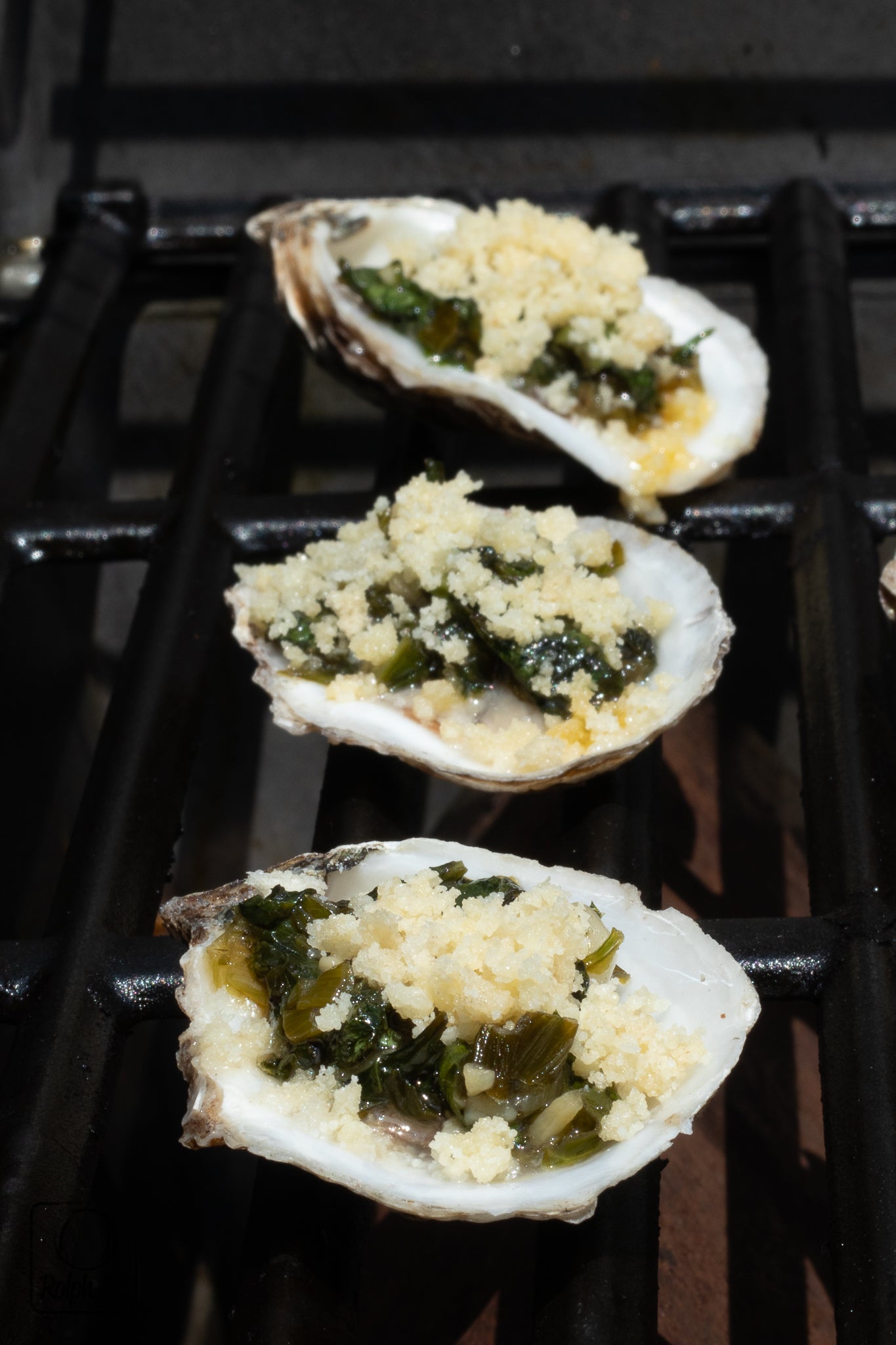 Exclusive Oysters Rockefeller