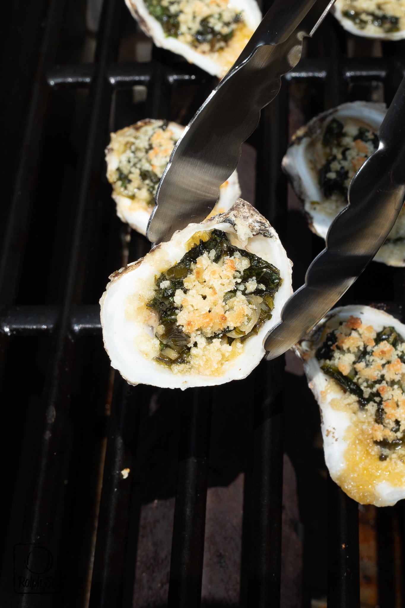 Exclusive Oysters Rockefeller