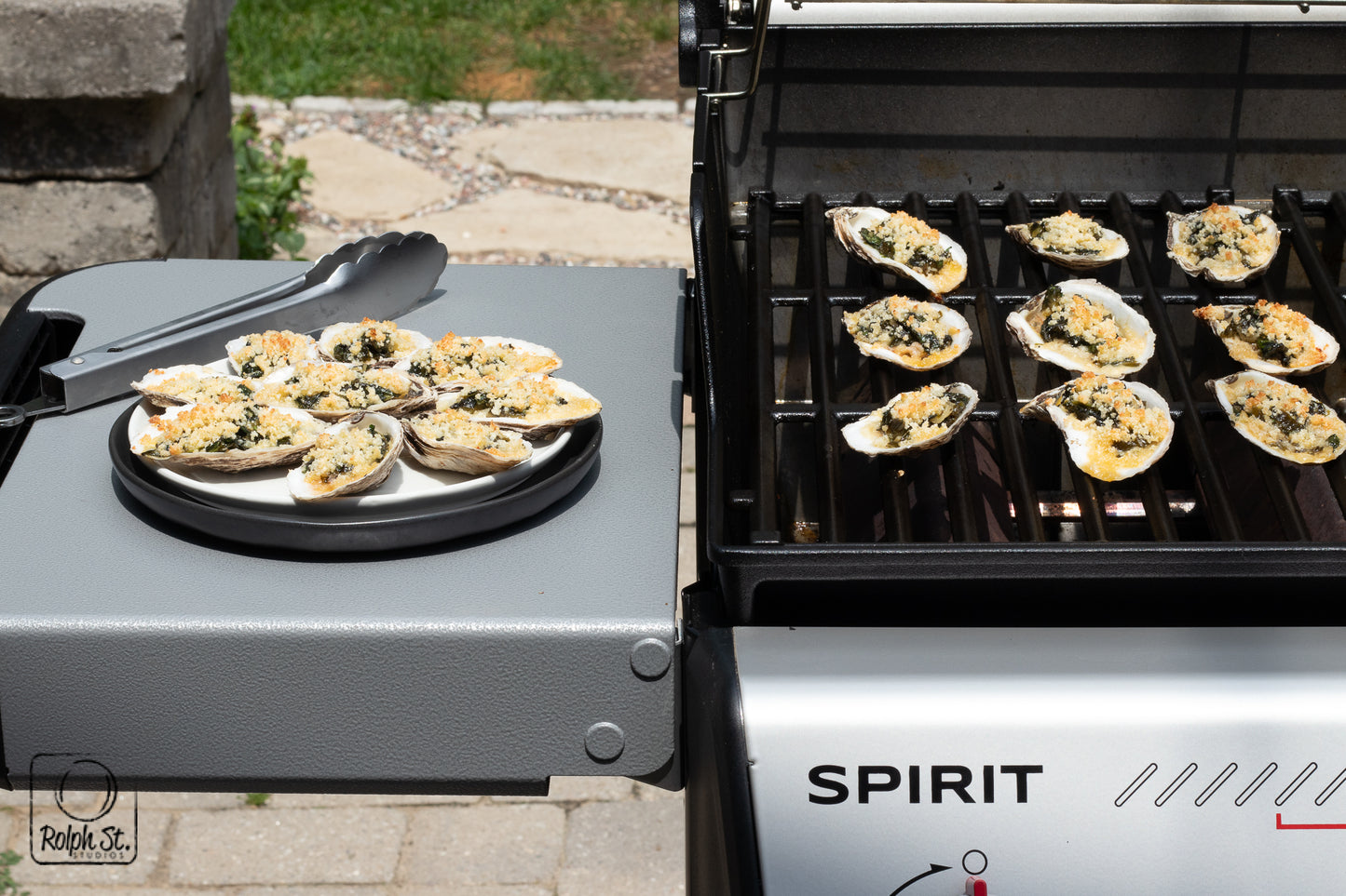 Exclusive Oysters Rockefeller