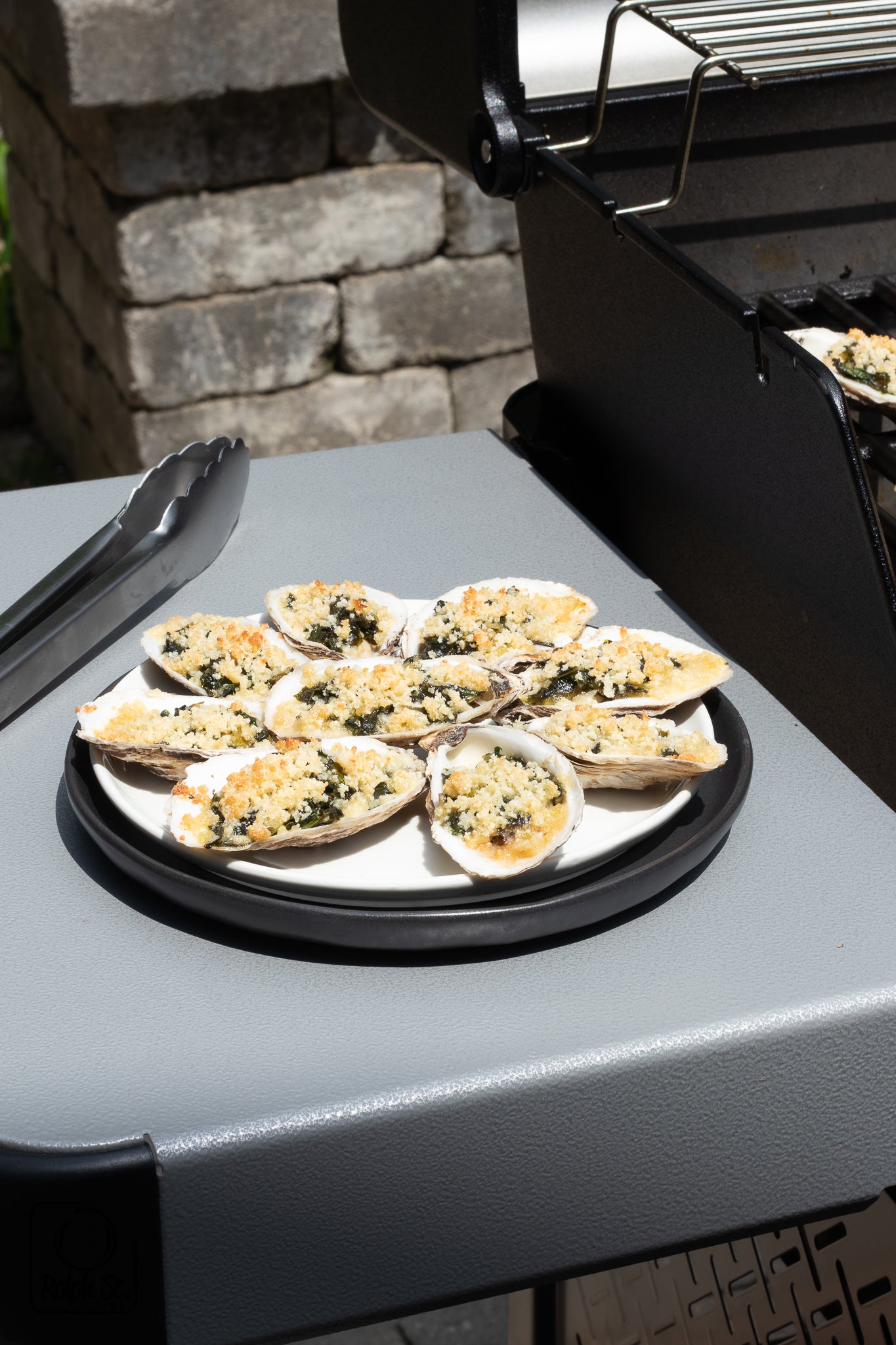Exclusive Oysters Rockefeller