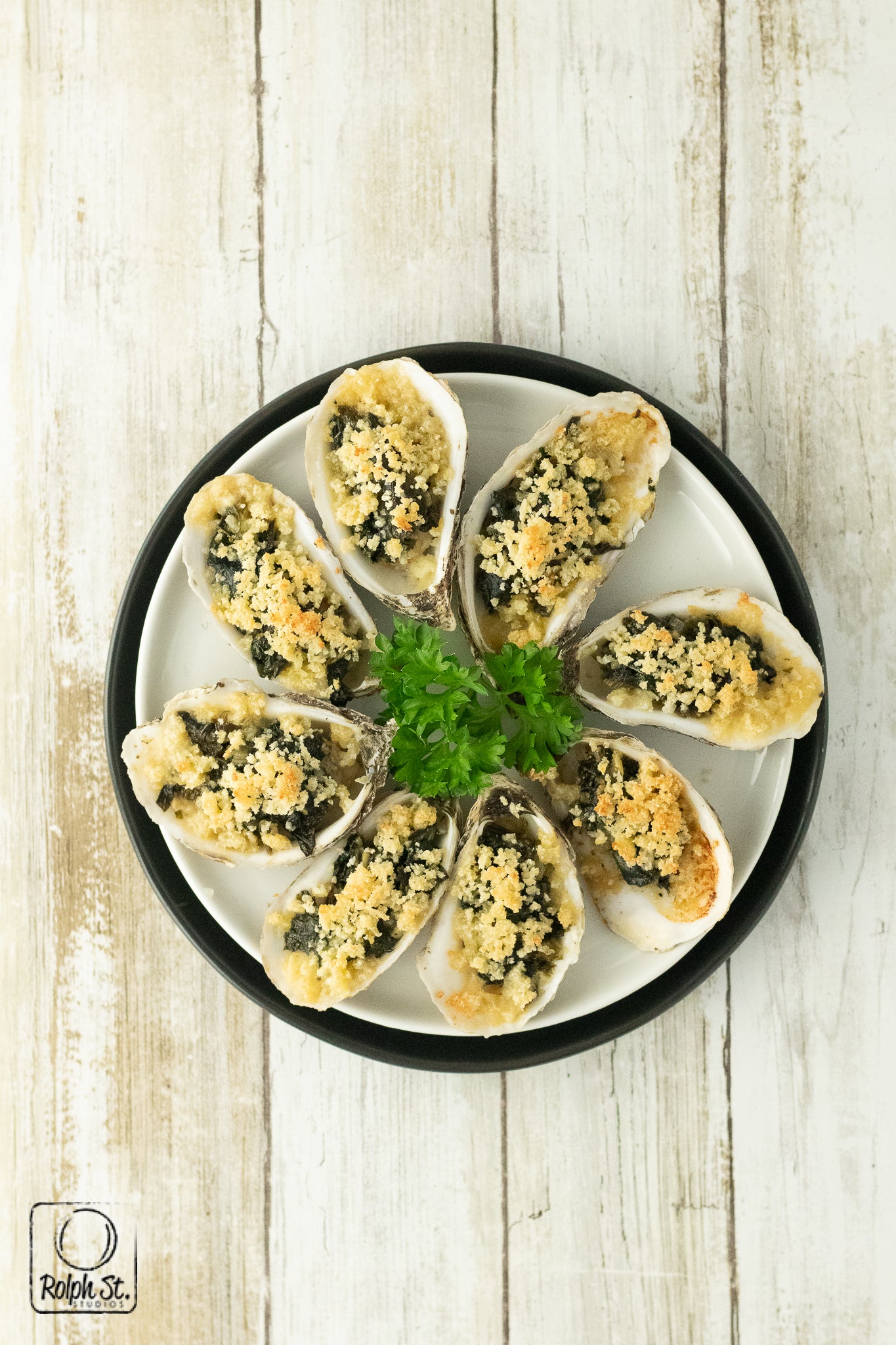 Exclusive Oysters Rockefeller
