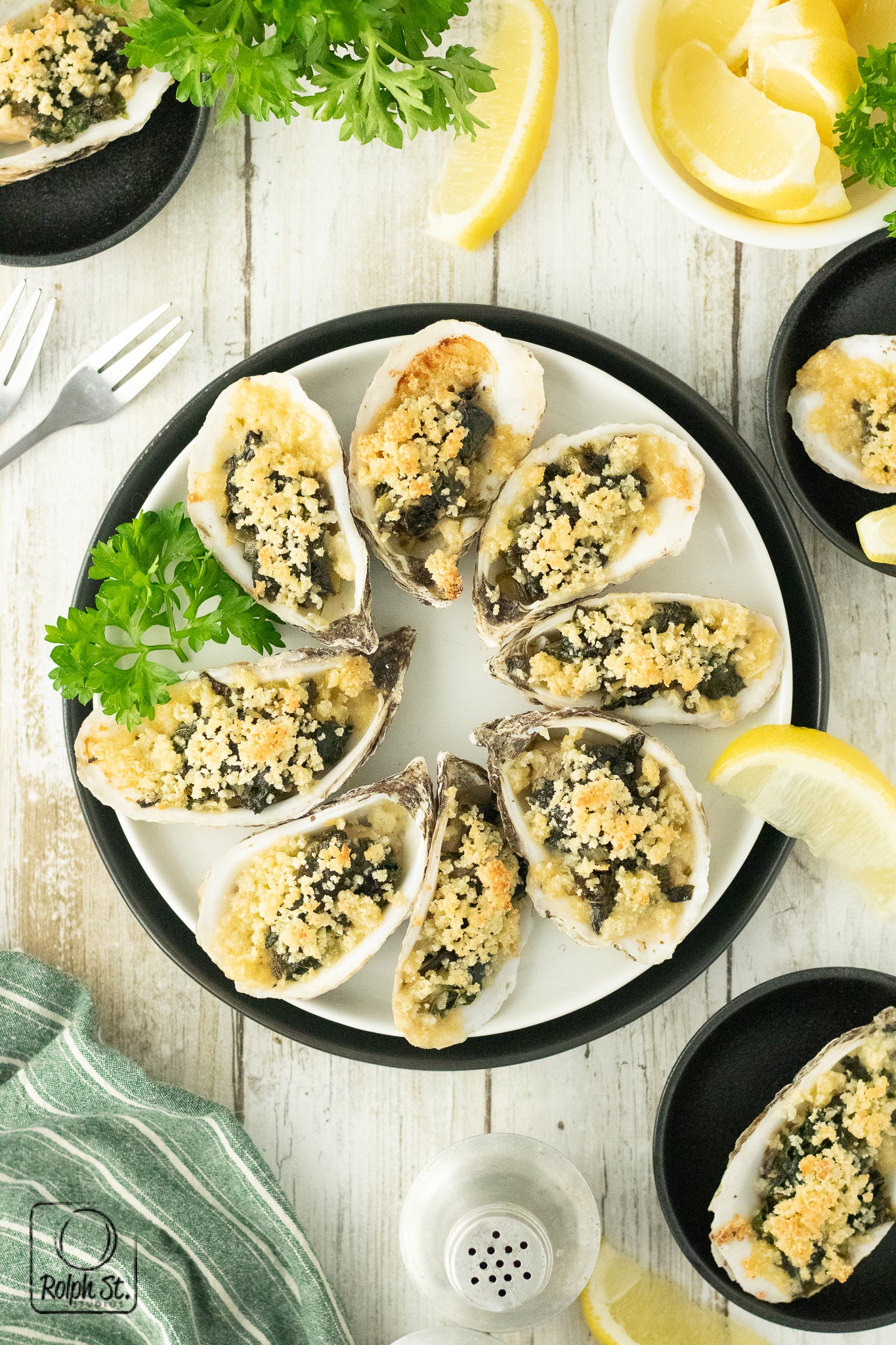 Exclusive Oysters Rockefeller