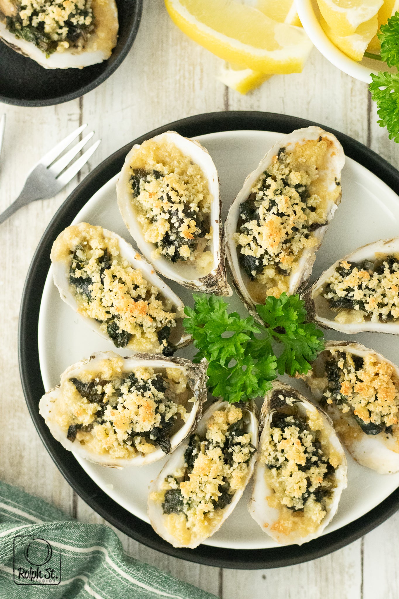 Exclusive Oysters Rockefeller