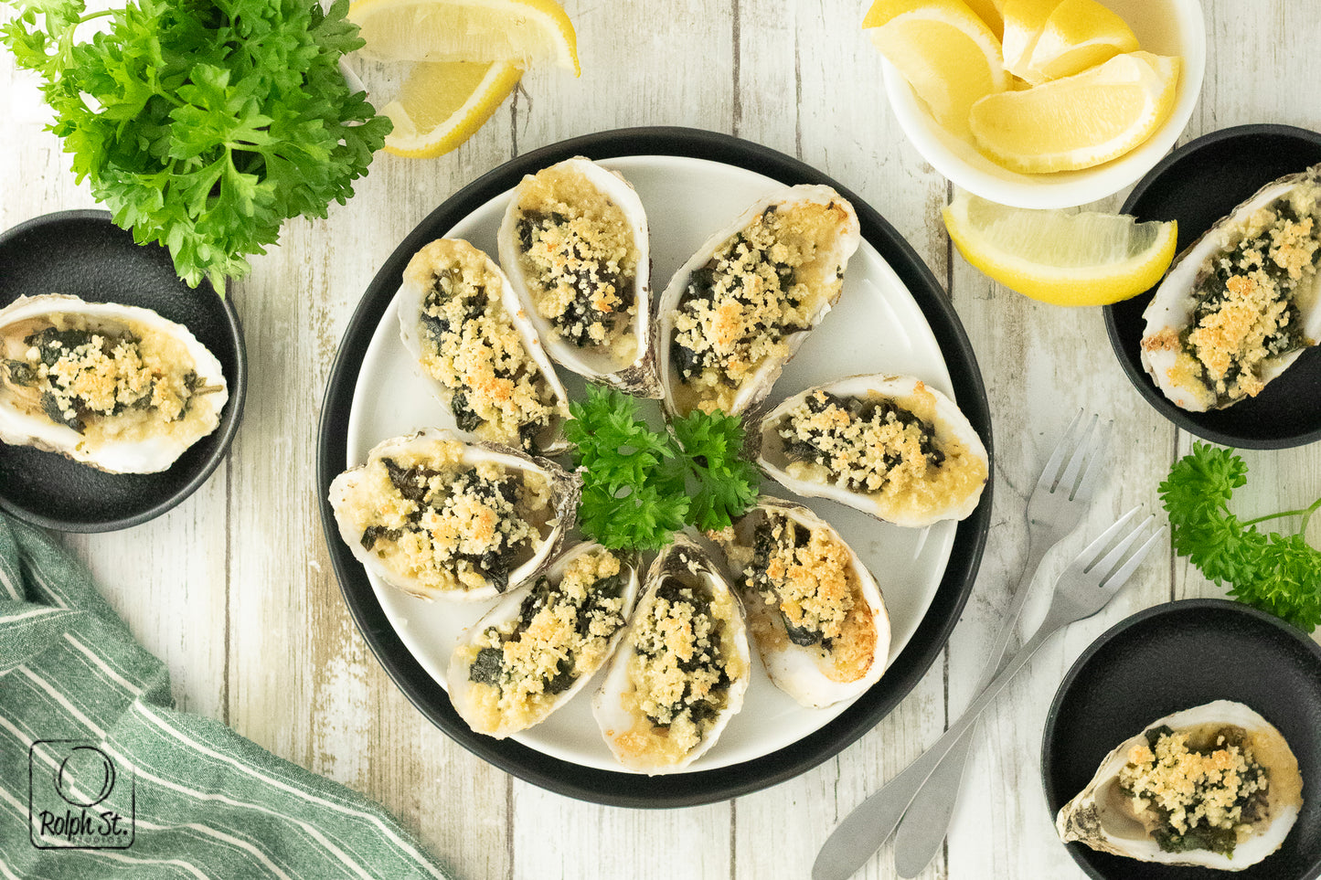 Exclusive Oysters Rockefeller