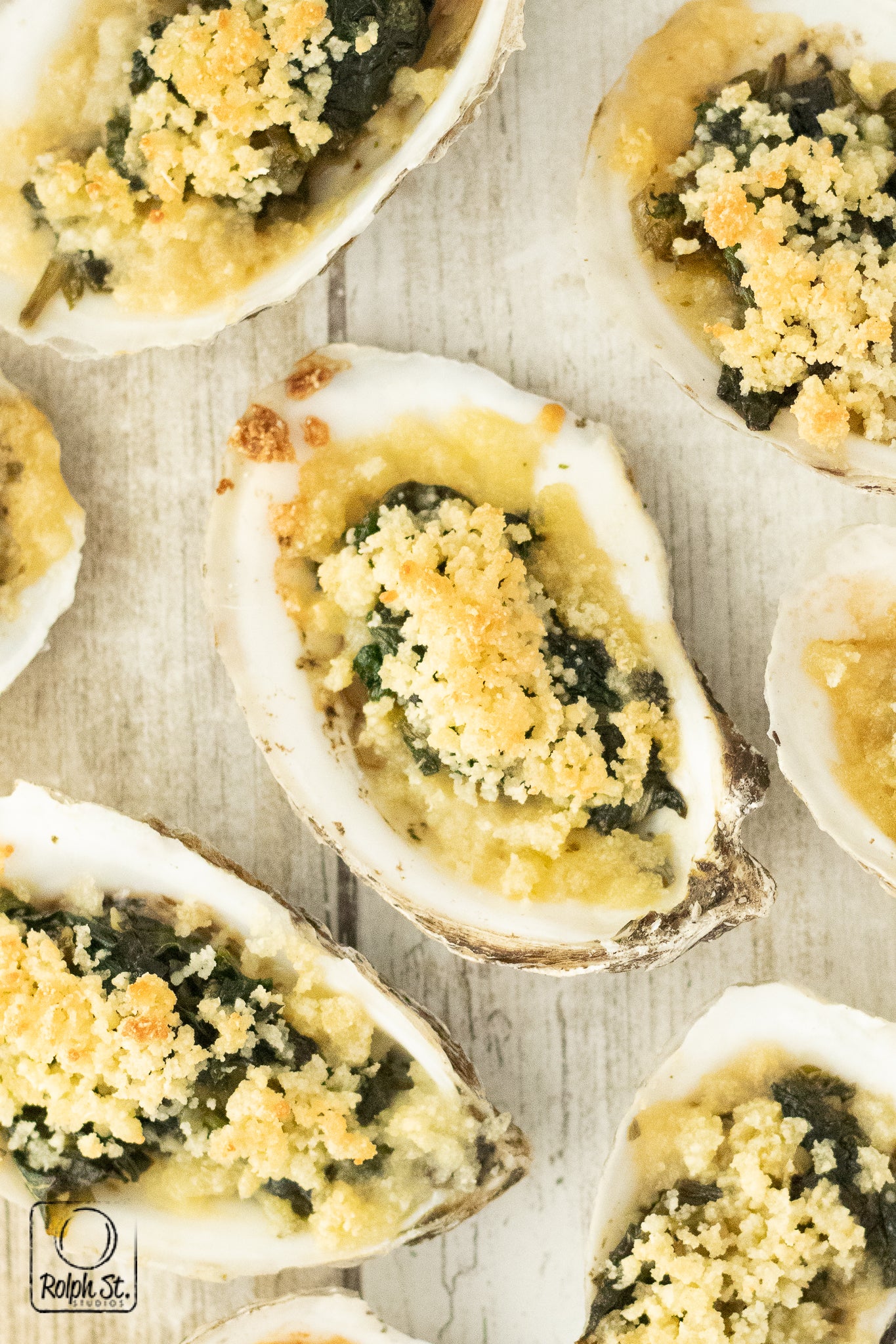 Exclusive Oysters Rockefeller