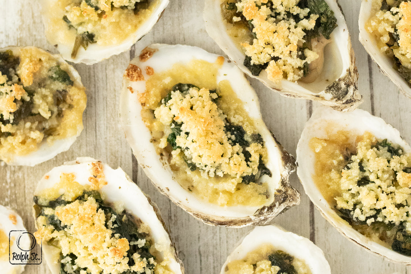 Exclusive Oysters Rockefeller