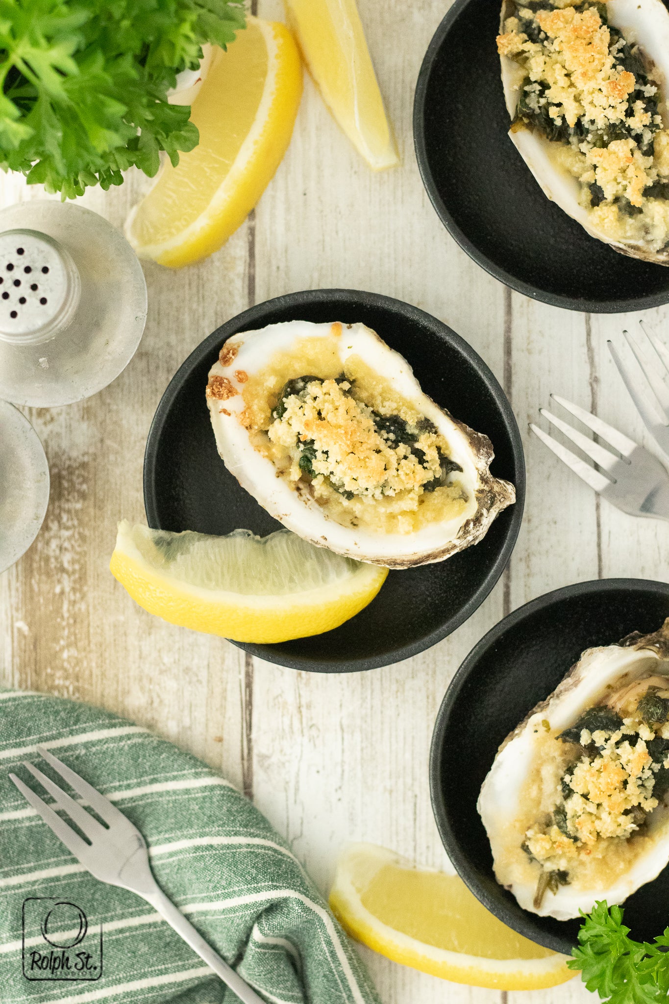 Exclusive Oysters Rockefeller