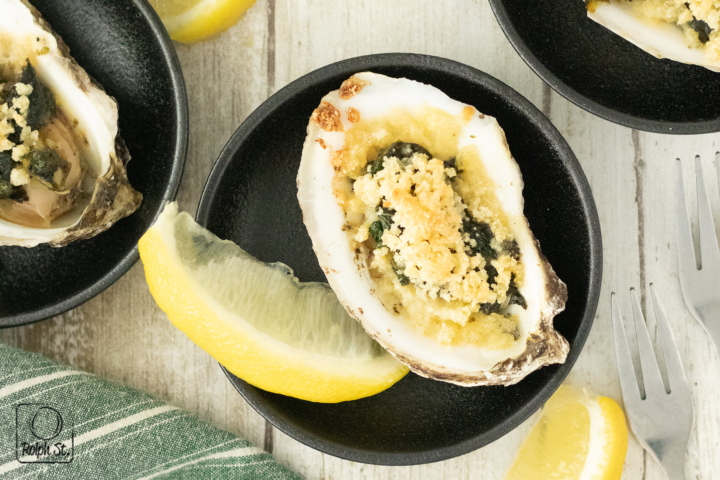 Exclusive Oysters Rockefeller