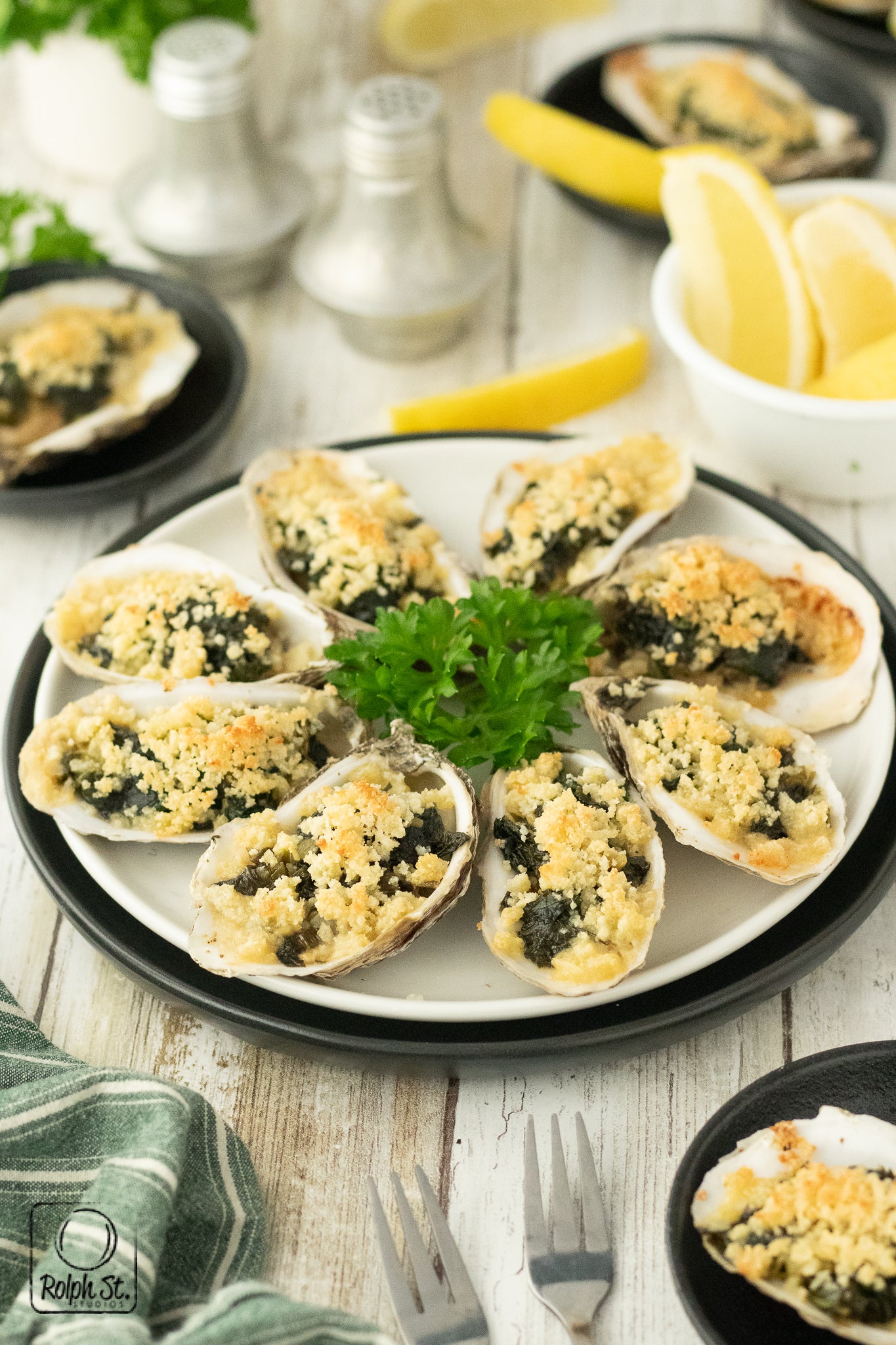 Exclusive Oysters Rockefeller