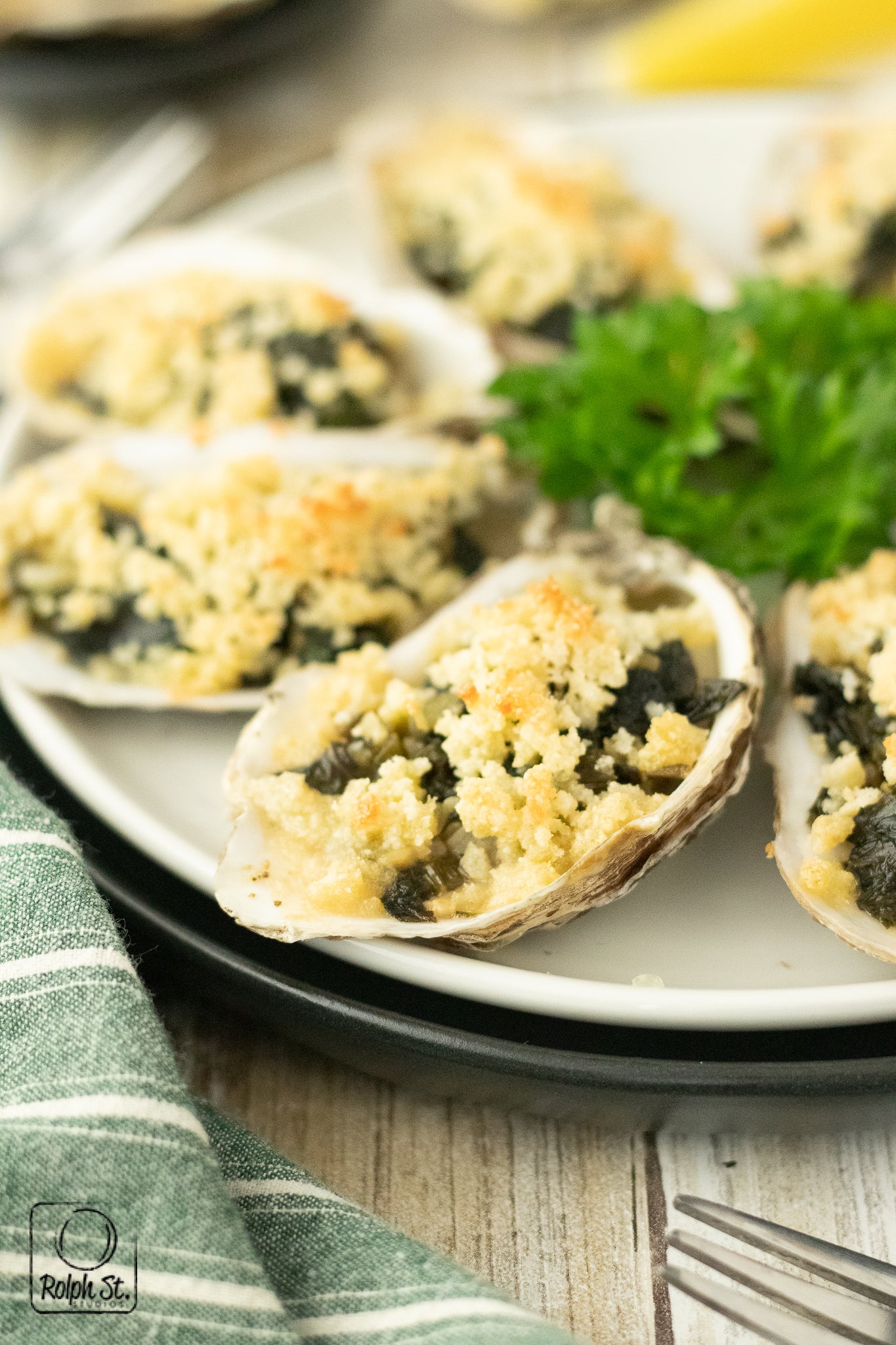Exclusive Oysters Rockefeller
