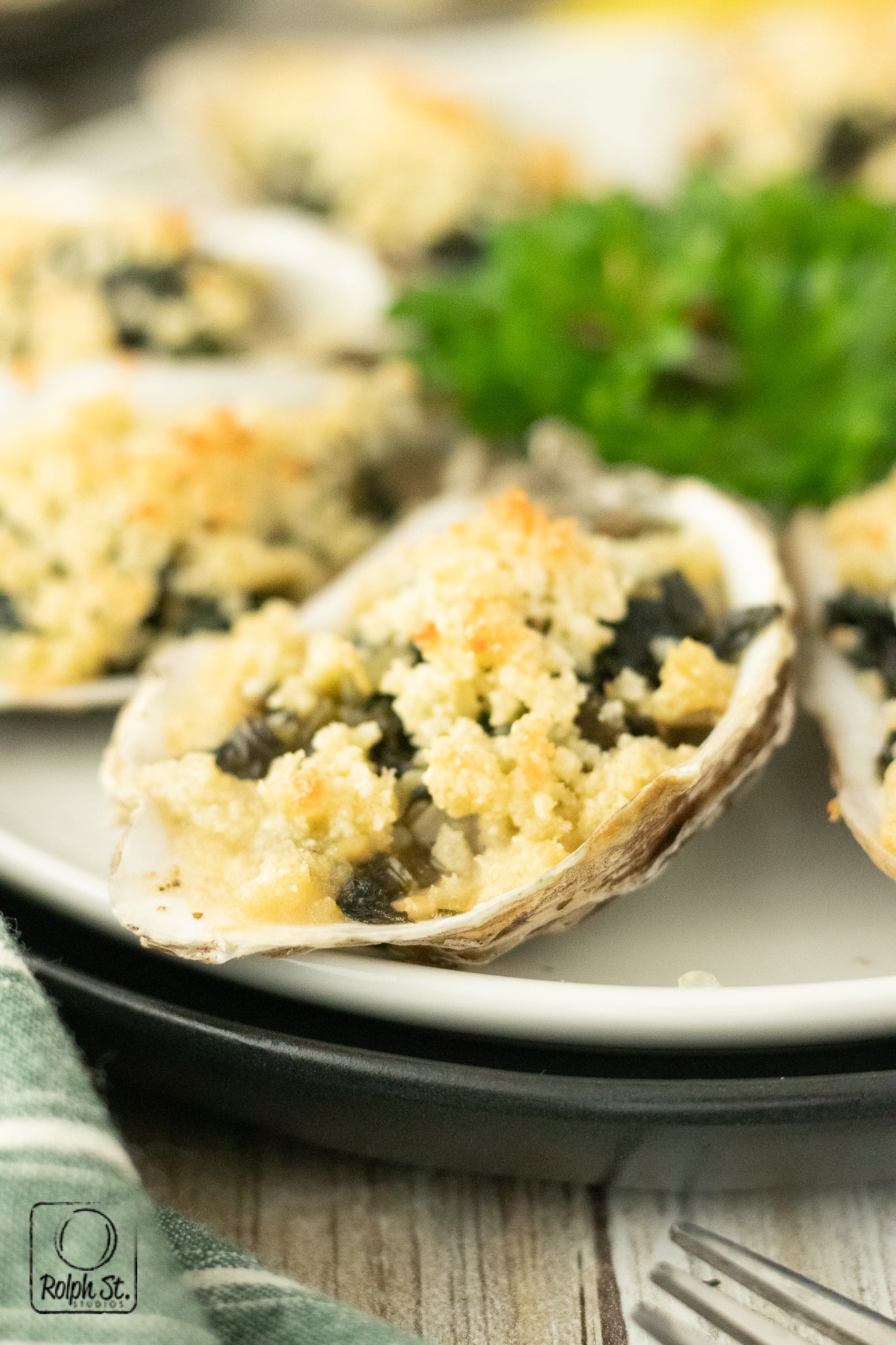 Exclusive Oysters Rockefeller