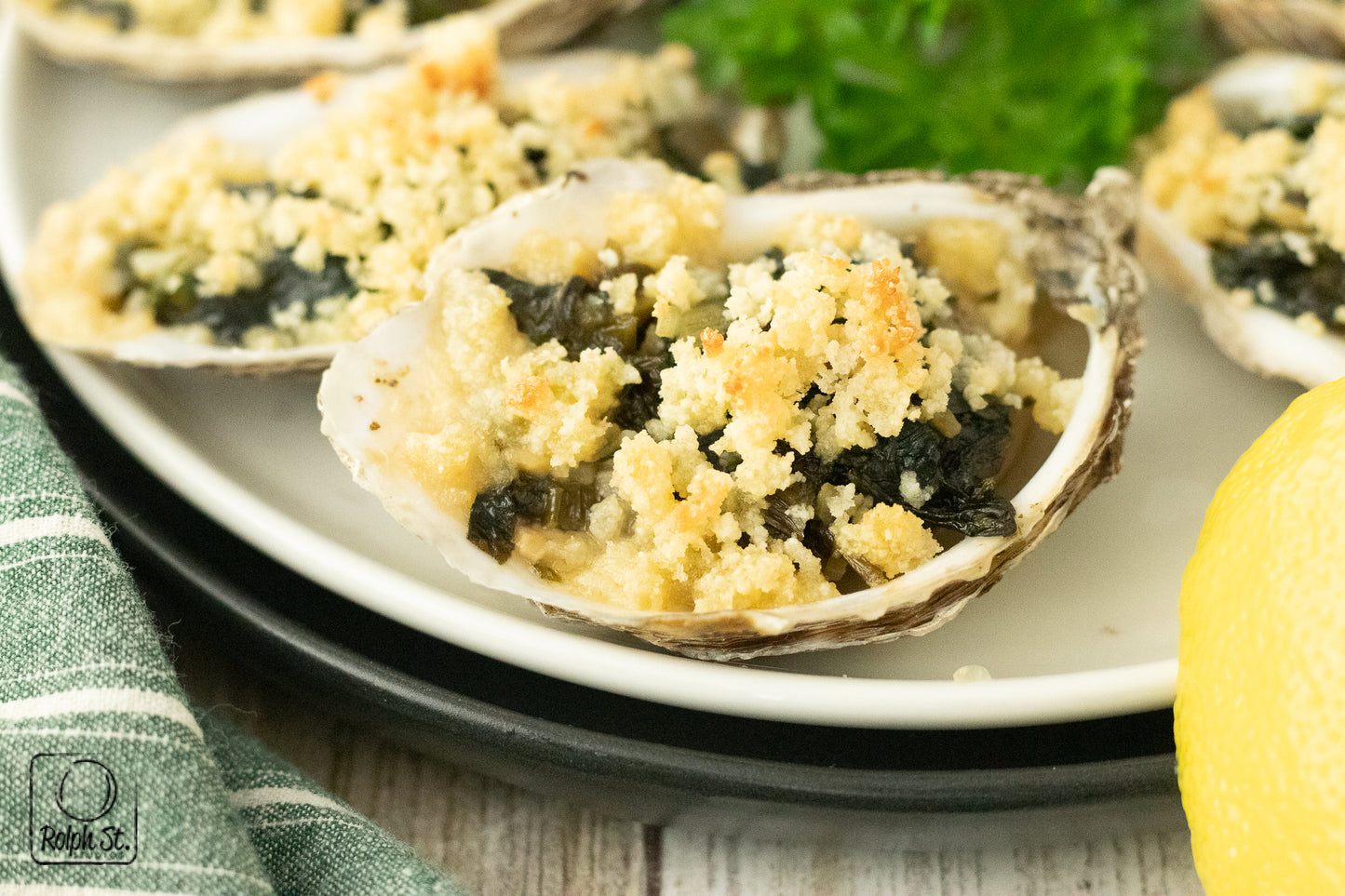 Exclusive Oysters Rockefeller