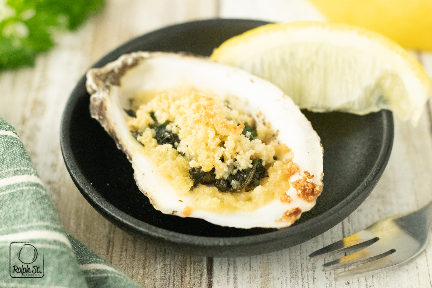 Exclusive Oysters Rockefeller