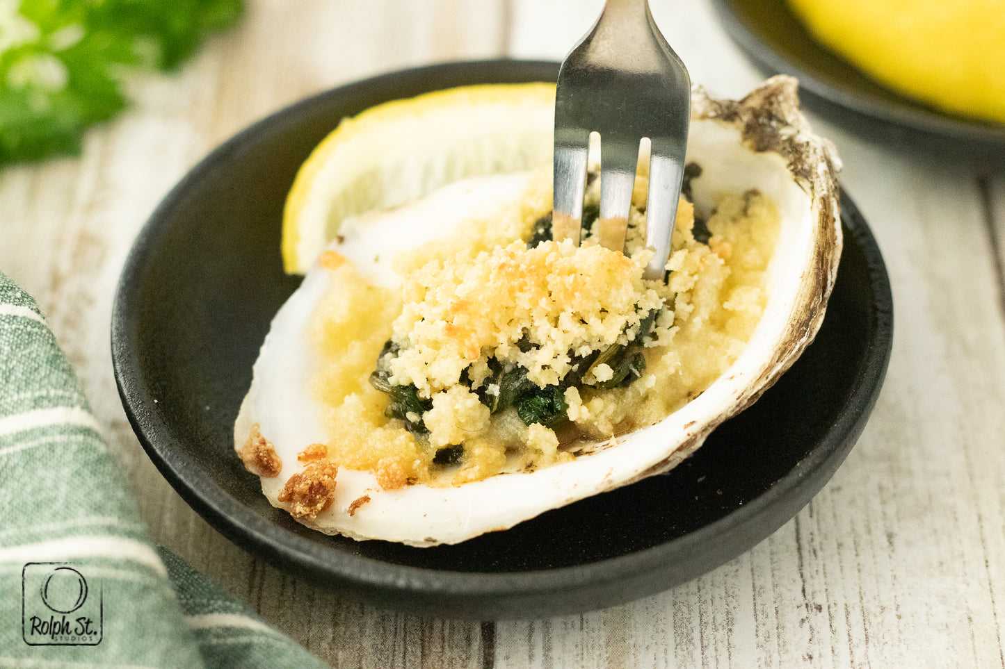 Exclusive Oysters Rockefeller