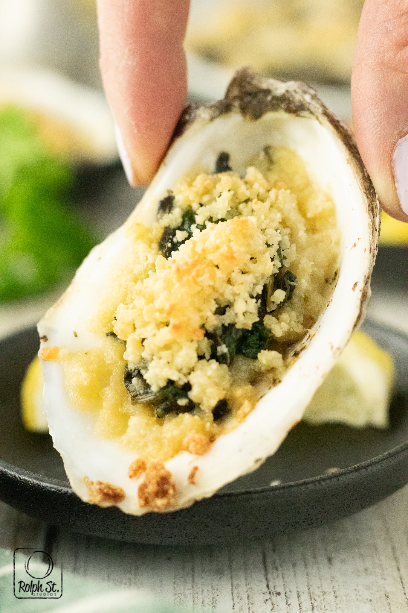 Exclusive Oysters Rockefeller