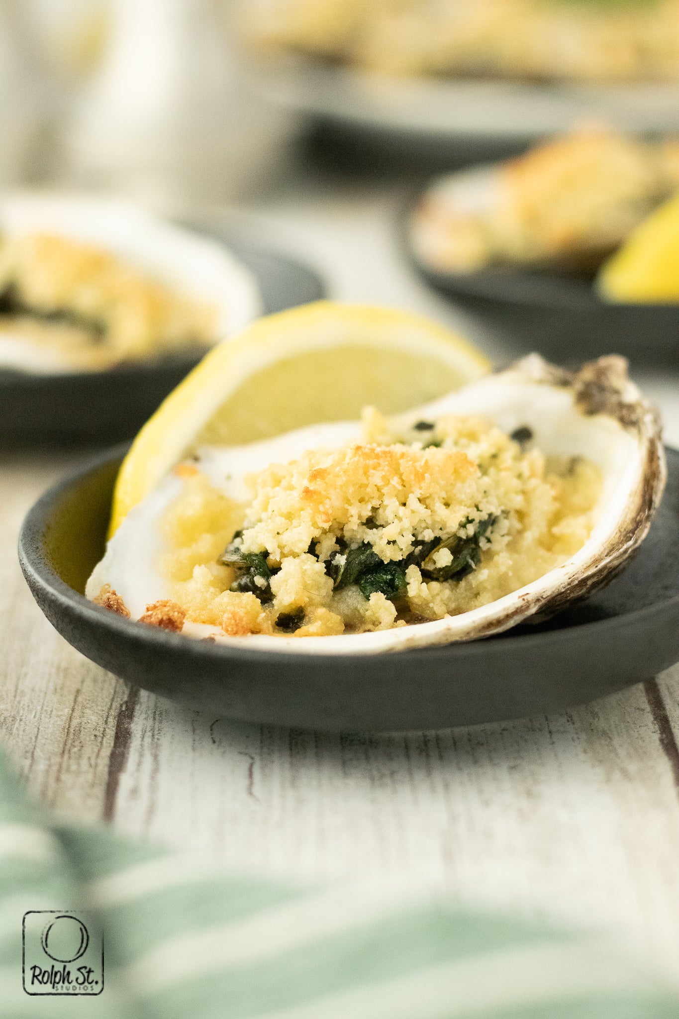Exclusive Oysters Rockefeller