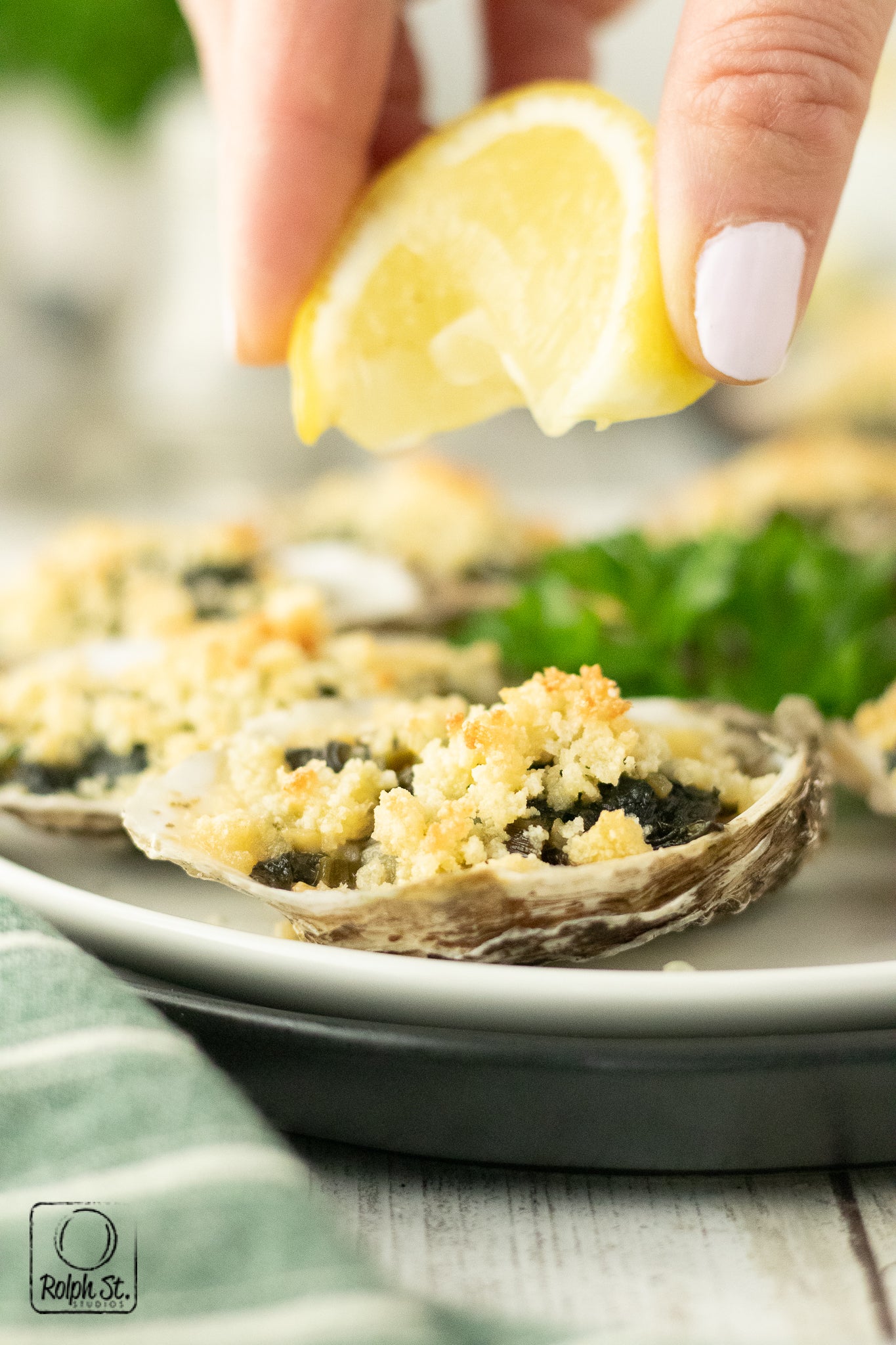 Exclusive Oysters Rockefeller