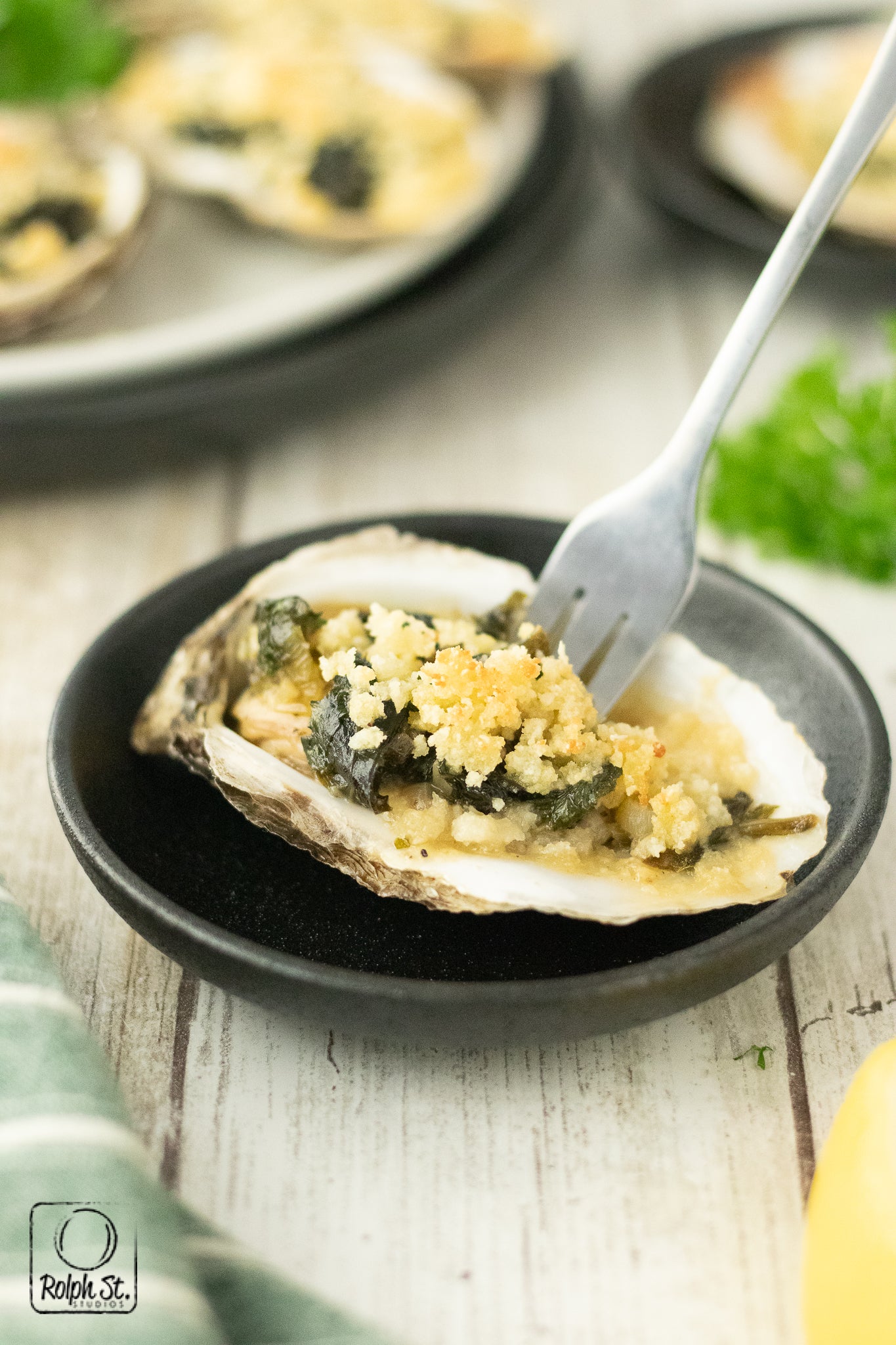 Exclusive Oysters Rockefeller