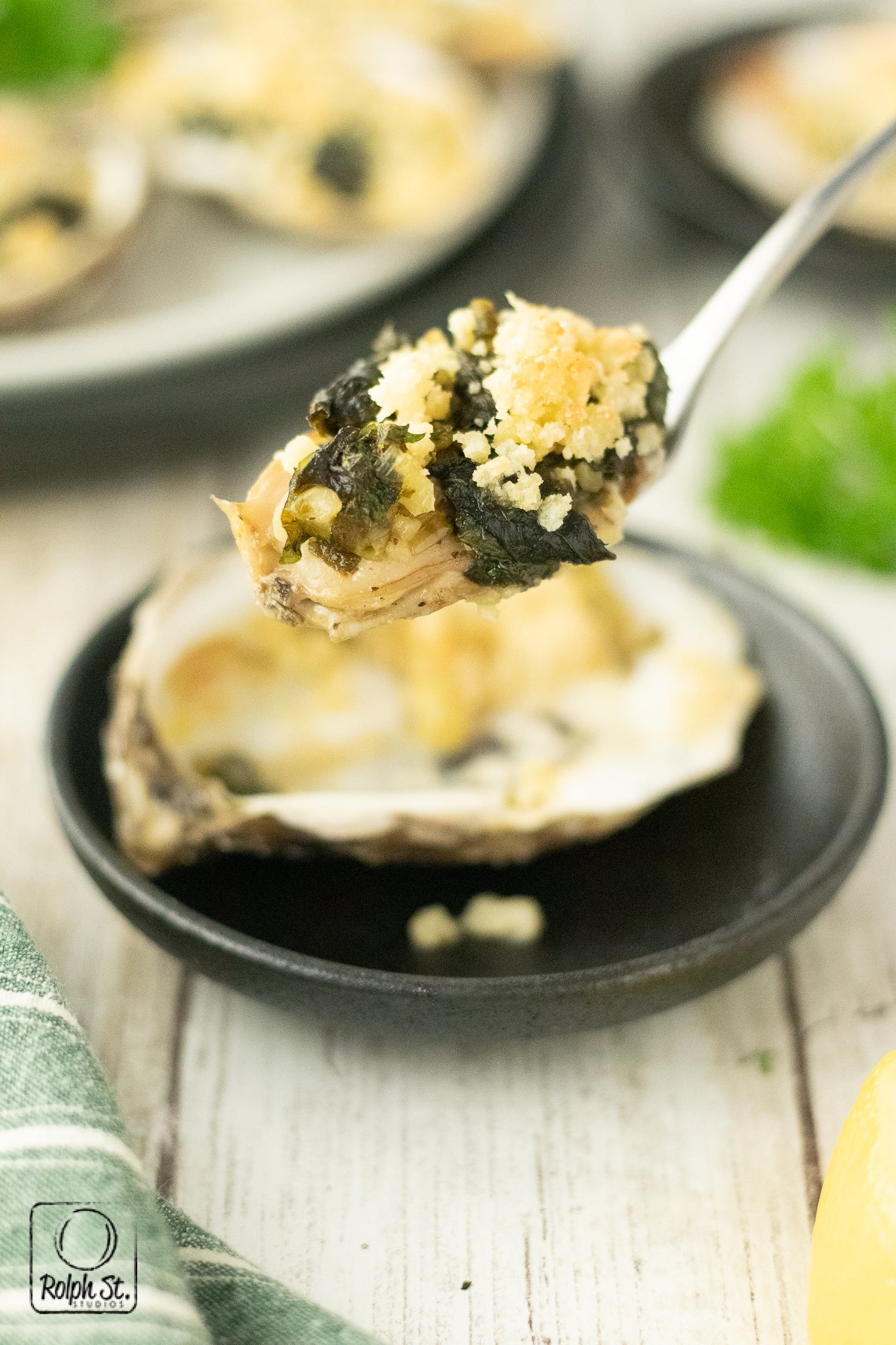 Exclusive Oysters Rockefeller