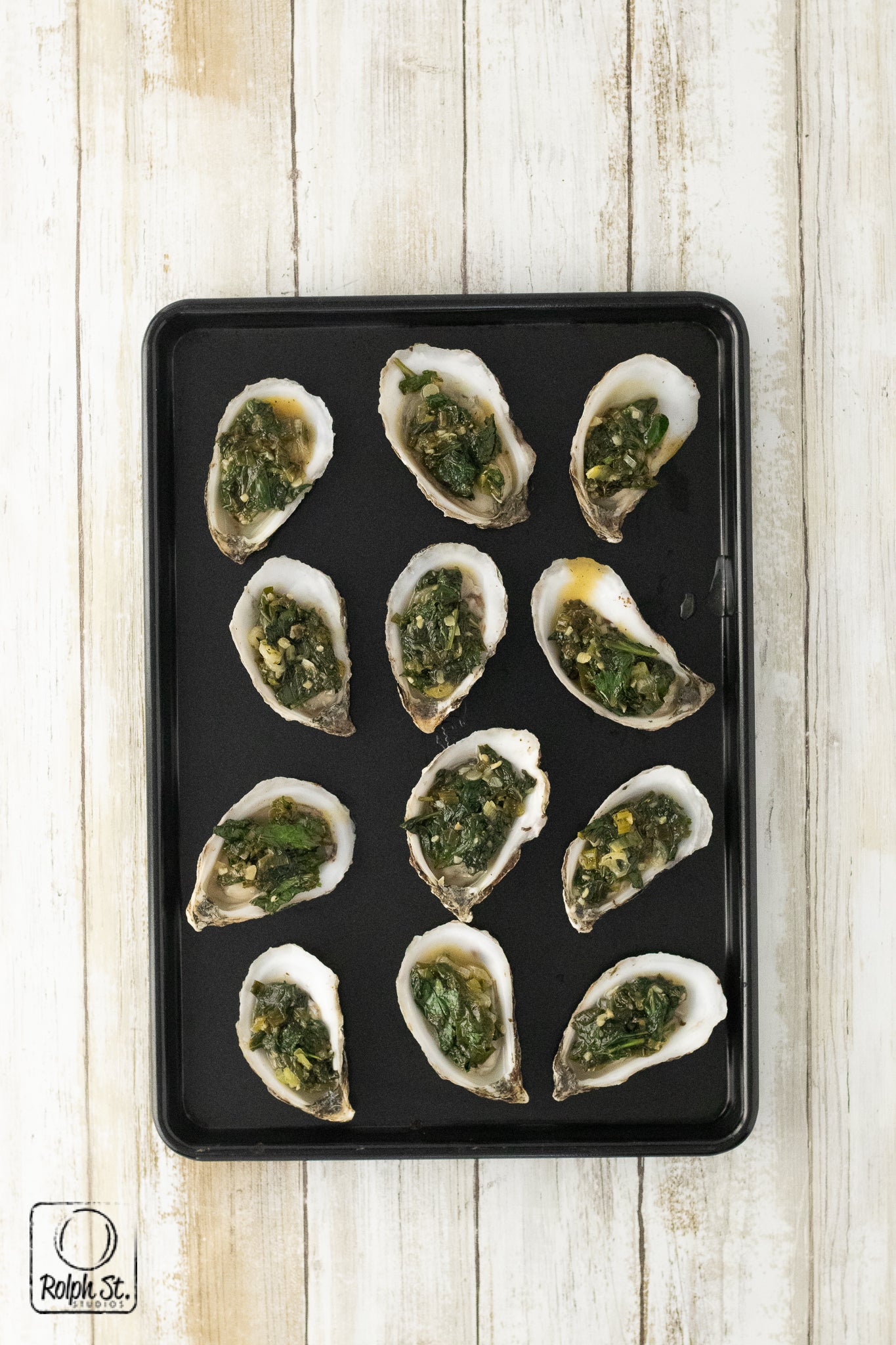 Exclusive Oysters Rockefeller