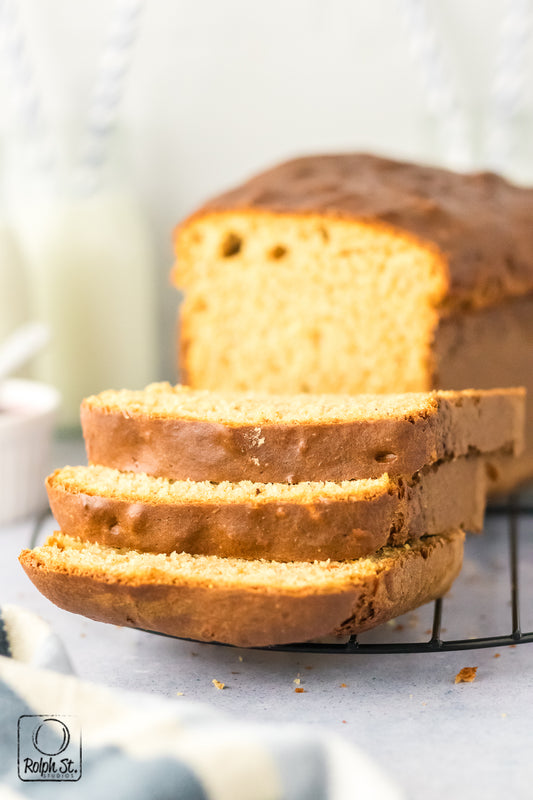 Exclusive Depression-Era Peanut Butter Bread