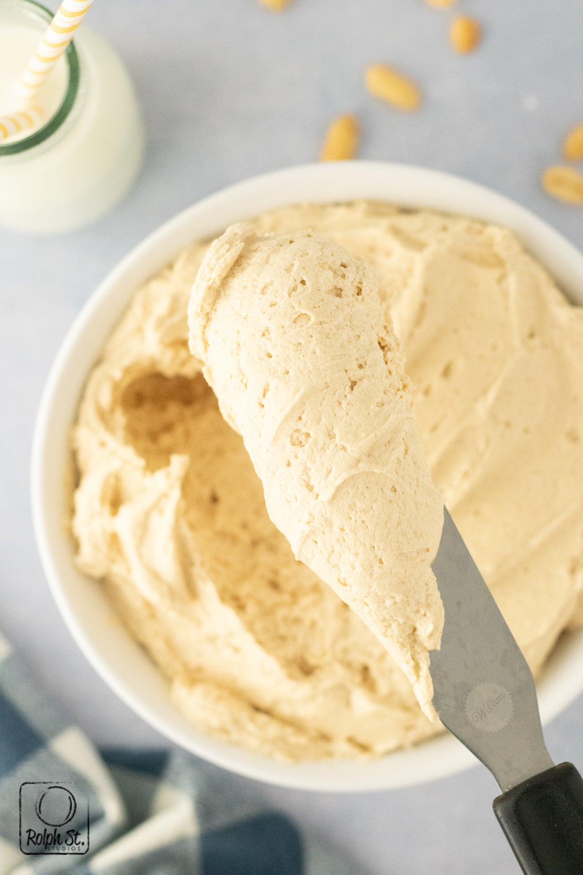 Exclusive Peanut Butter Frosting
