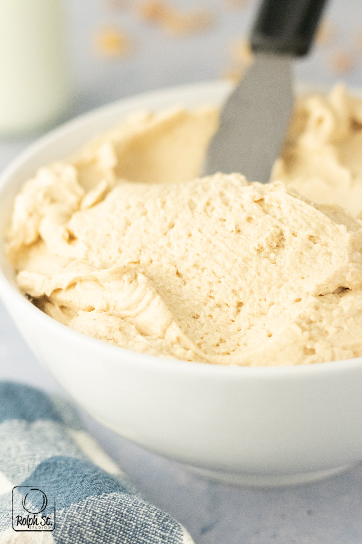 Exclusive Peanut Butter Frosting