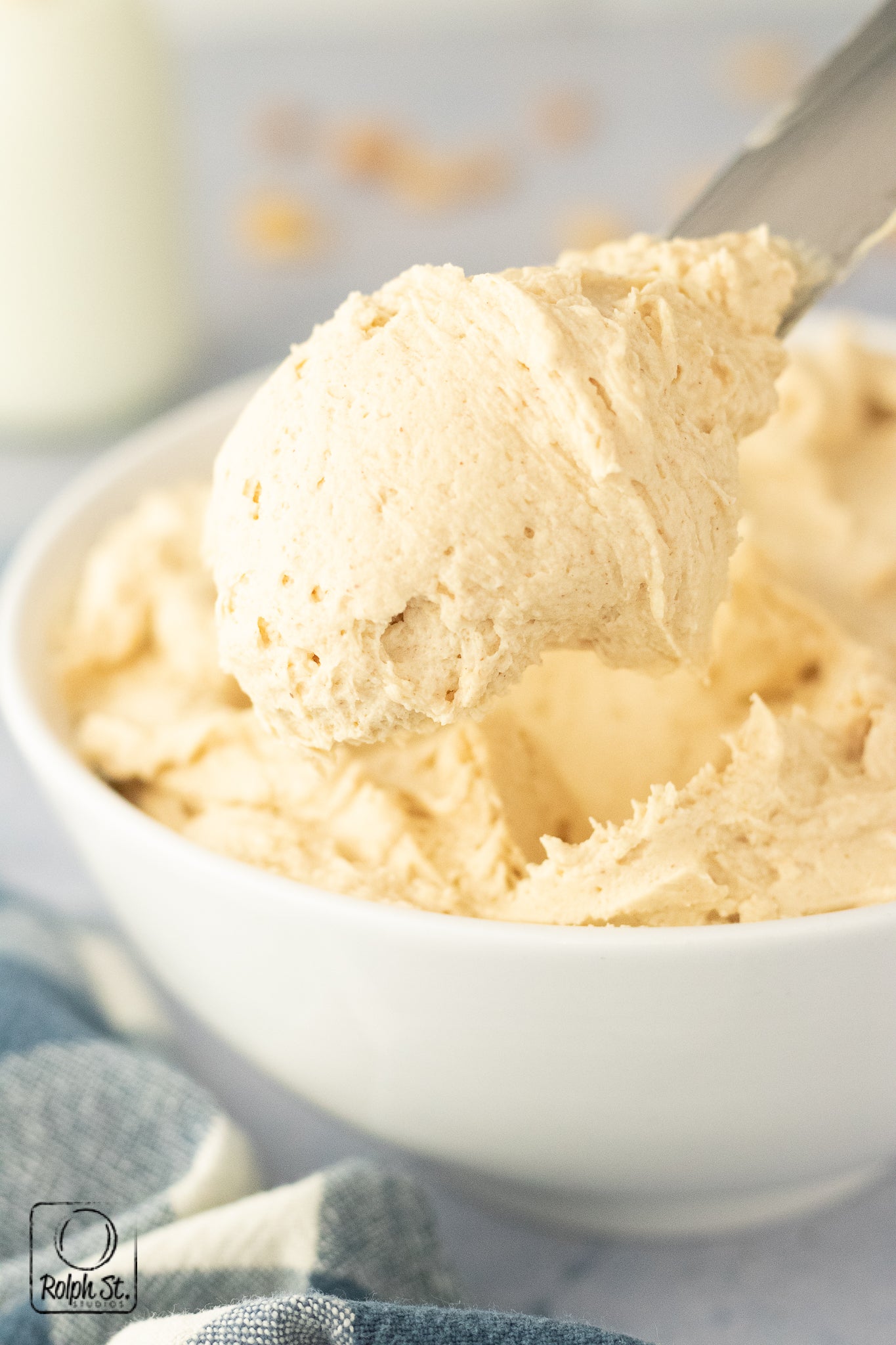 Exclusive Peanut Butter Frosting