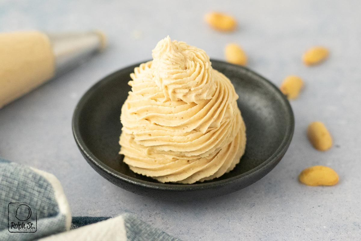 Exclusive Peanut Butter Frosting