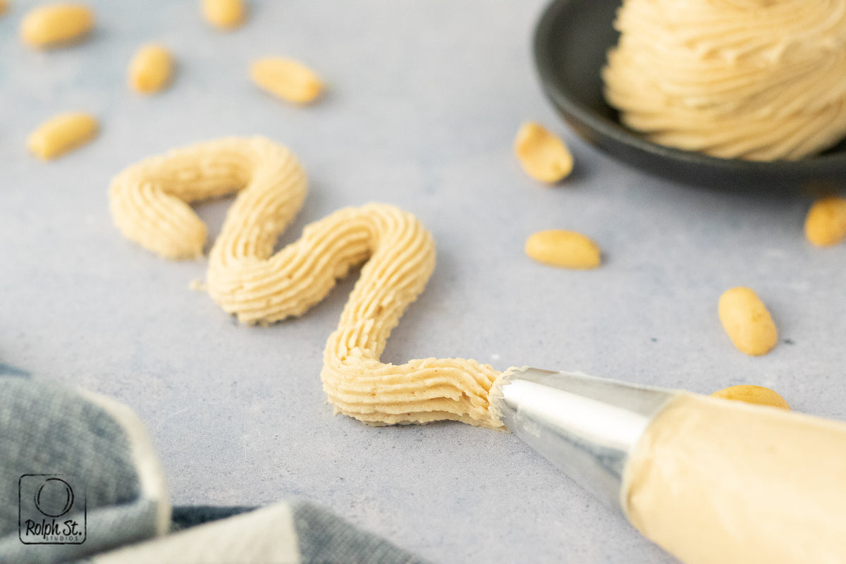 Exclusive Peanut Butter Frosting