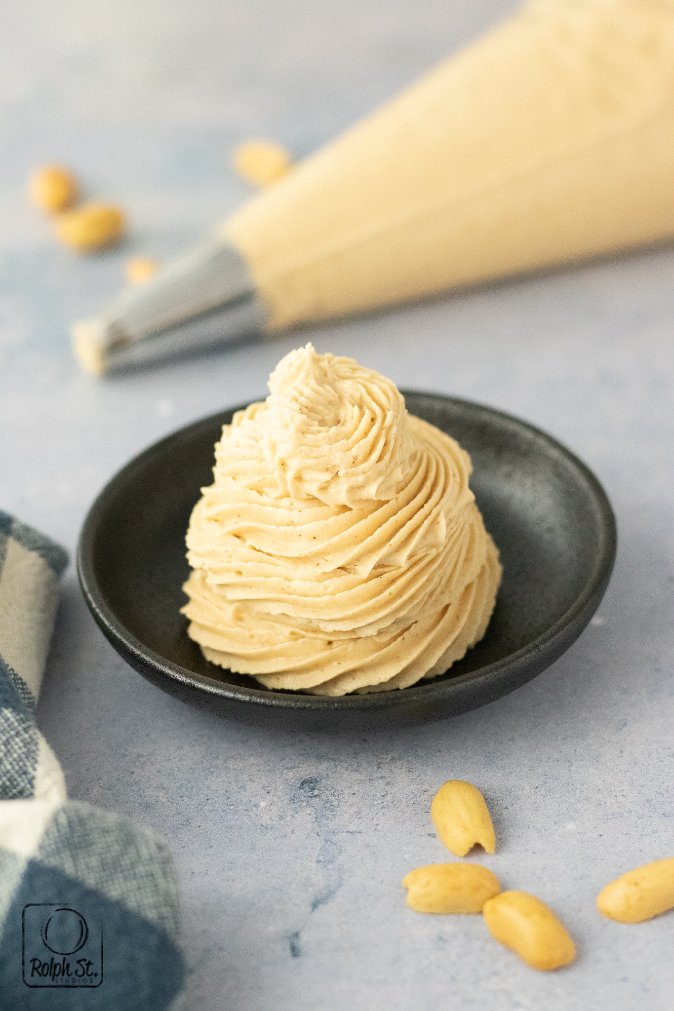 Exclusive Peanut Butter Frosting